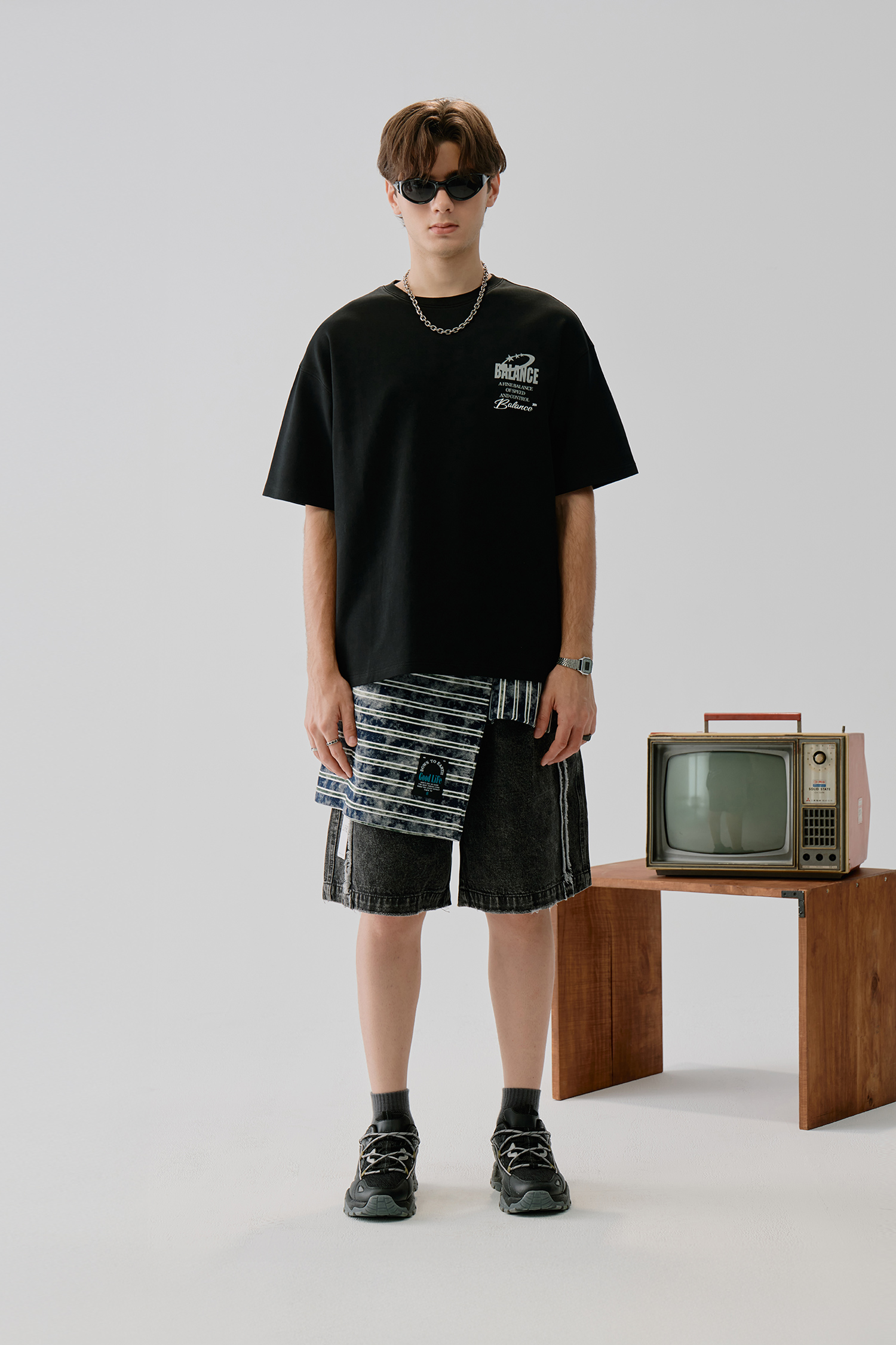 街頭賽車文化 短袖上衣