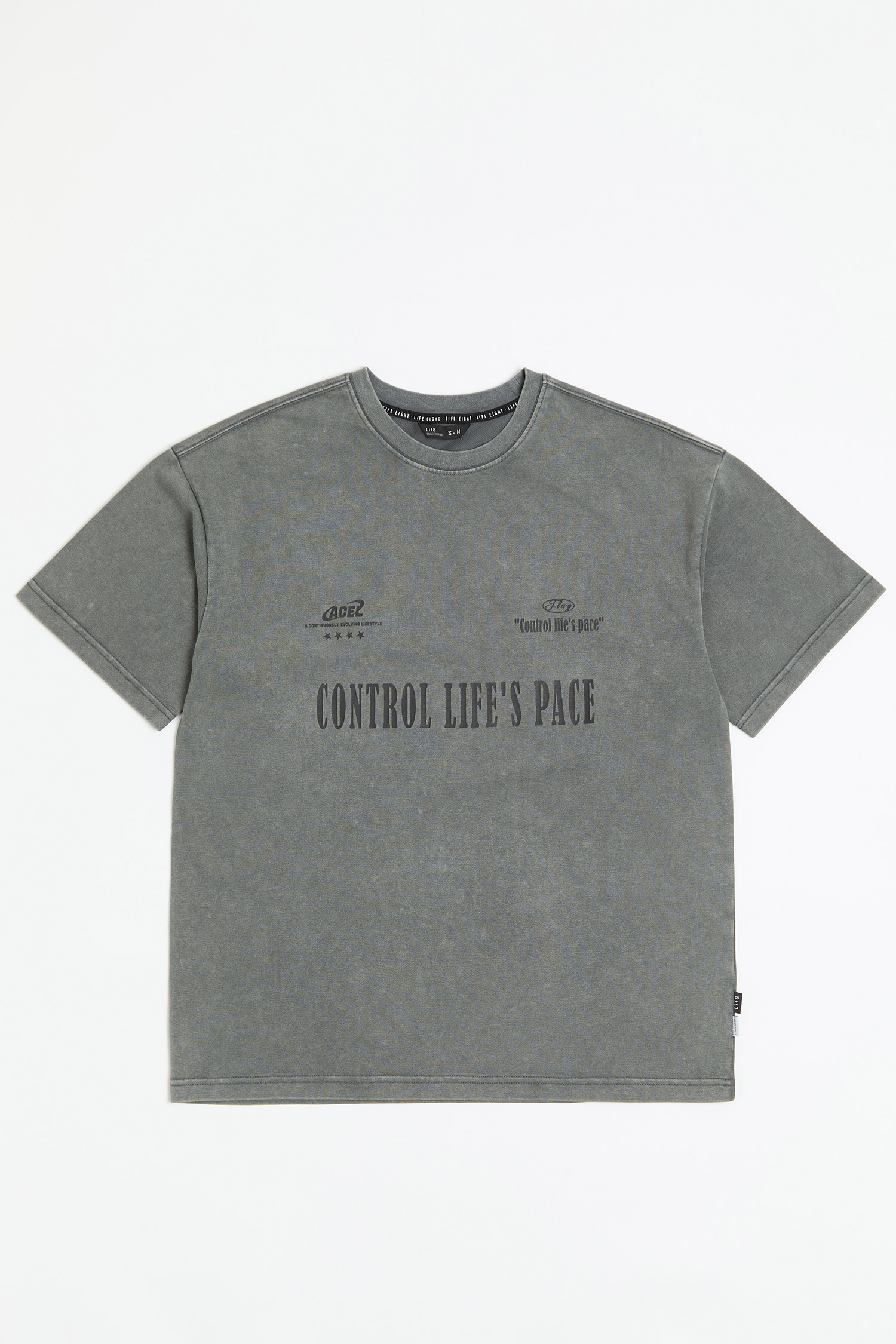 賽車變化貼布繡 短袖上衣