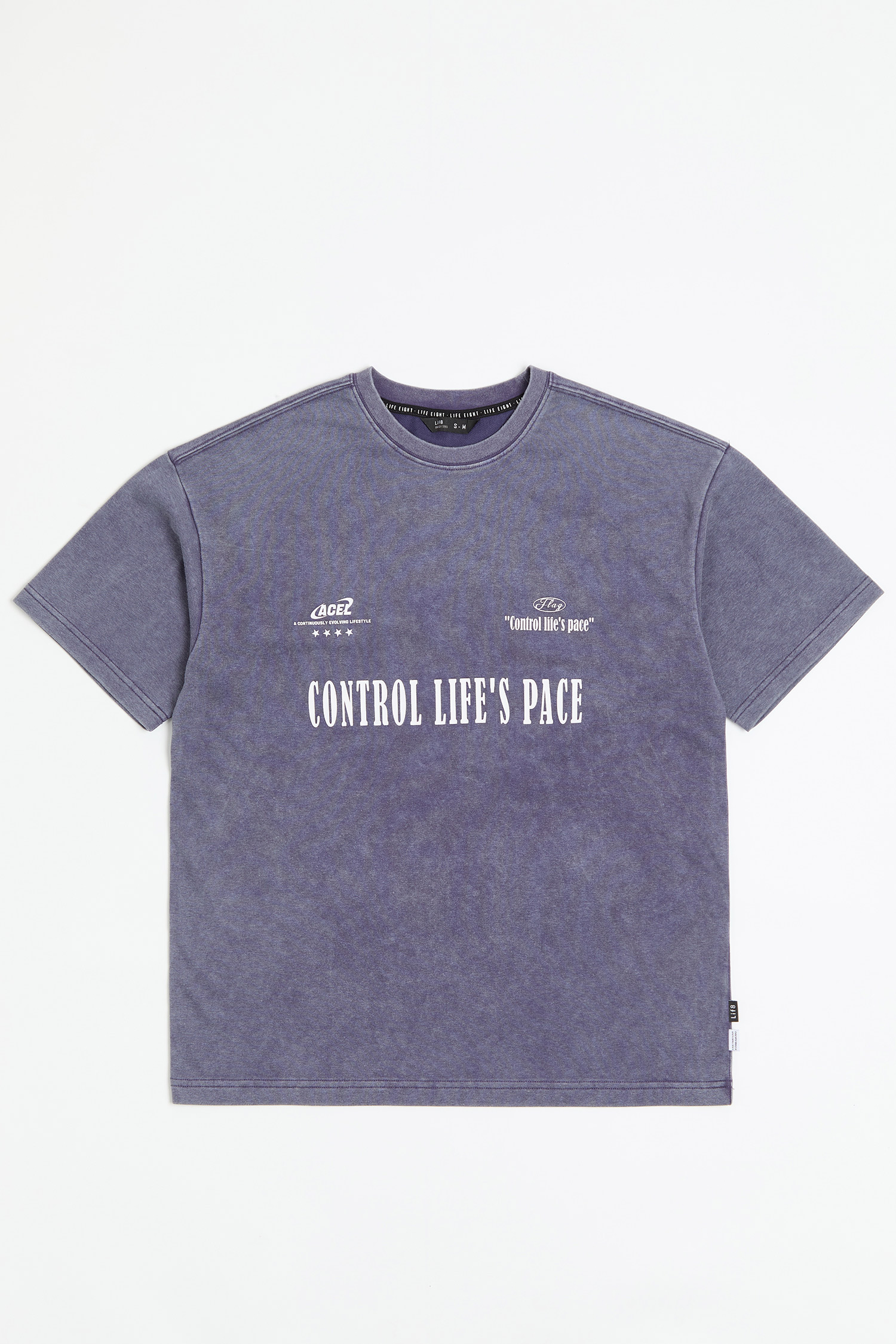 賽車變化貼布繡 短袖上衣