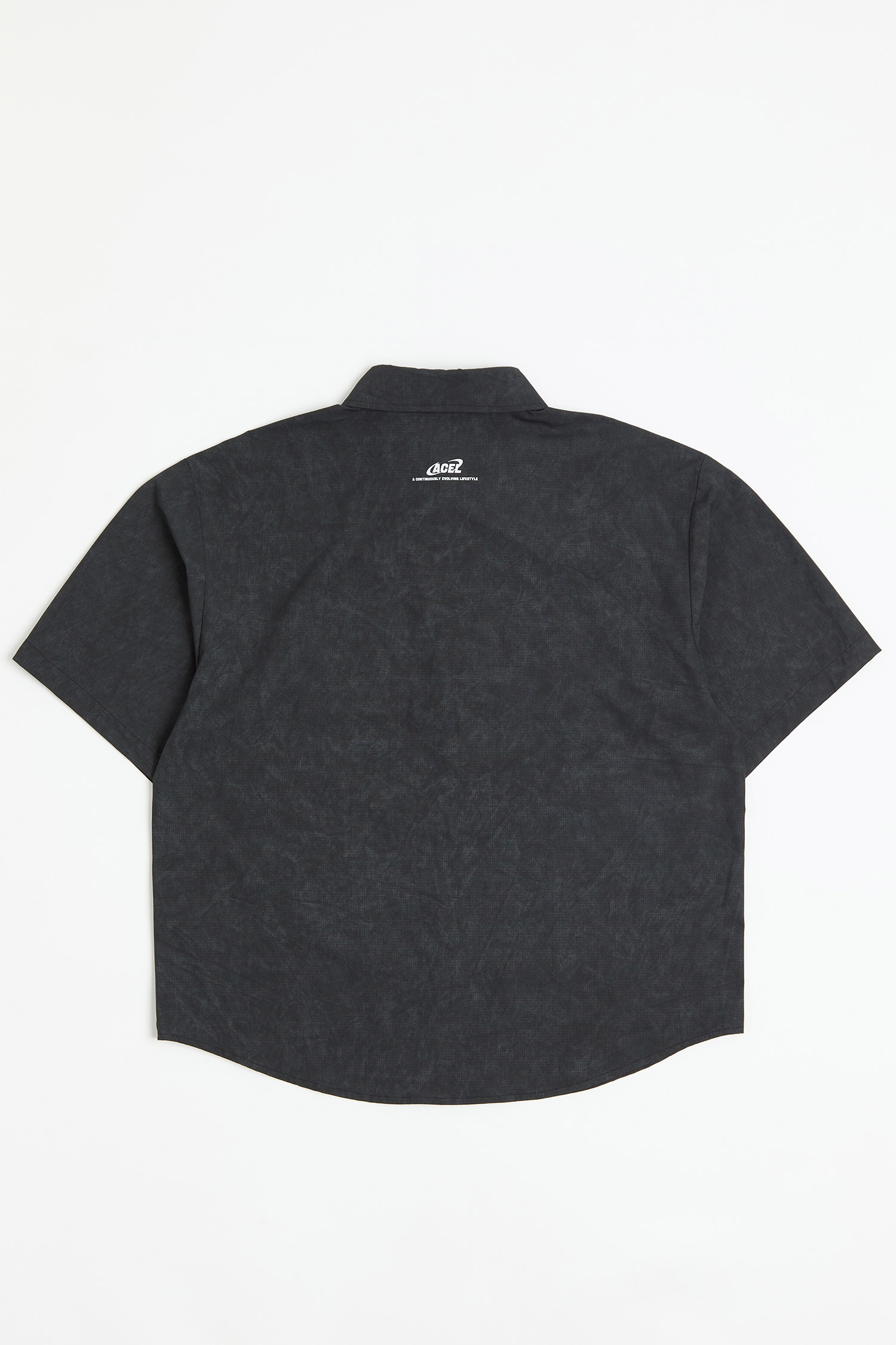 渲染機能剪接 短袖襯衫