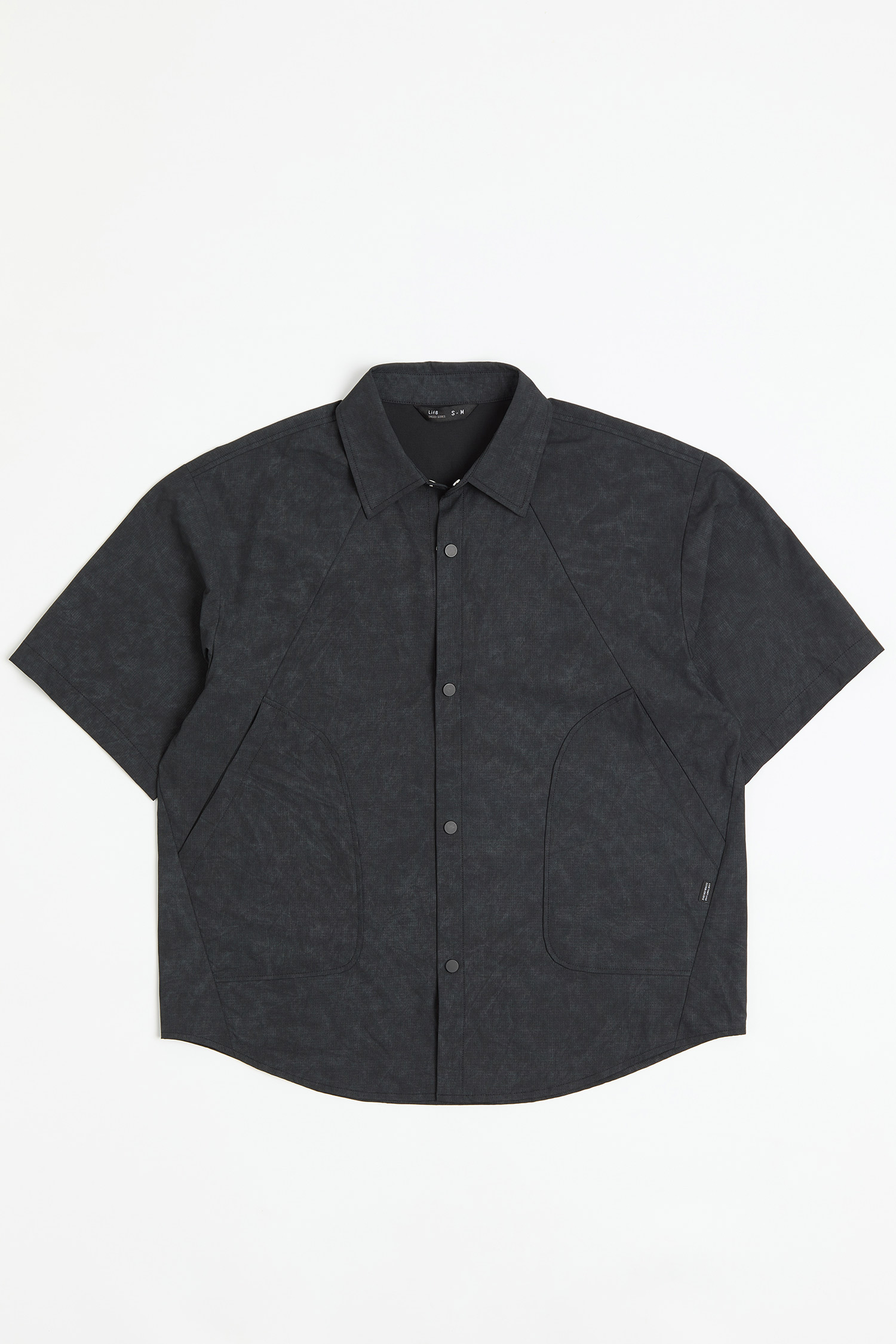 渲染機能剪接 短袖襯衫