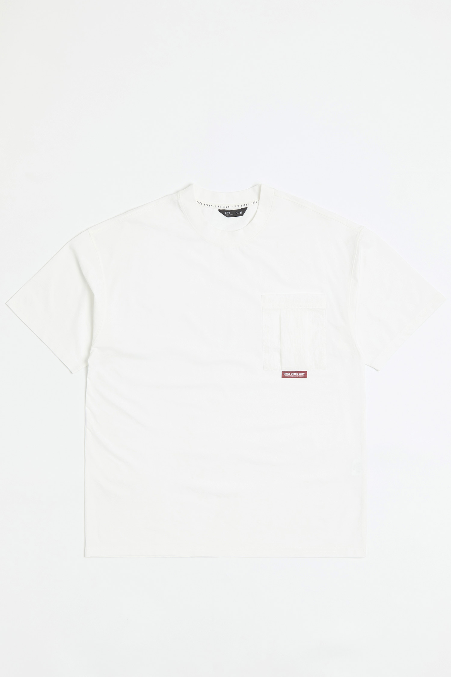 涼感速乾 口袋 短袖上衣