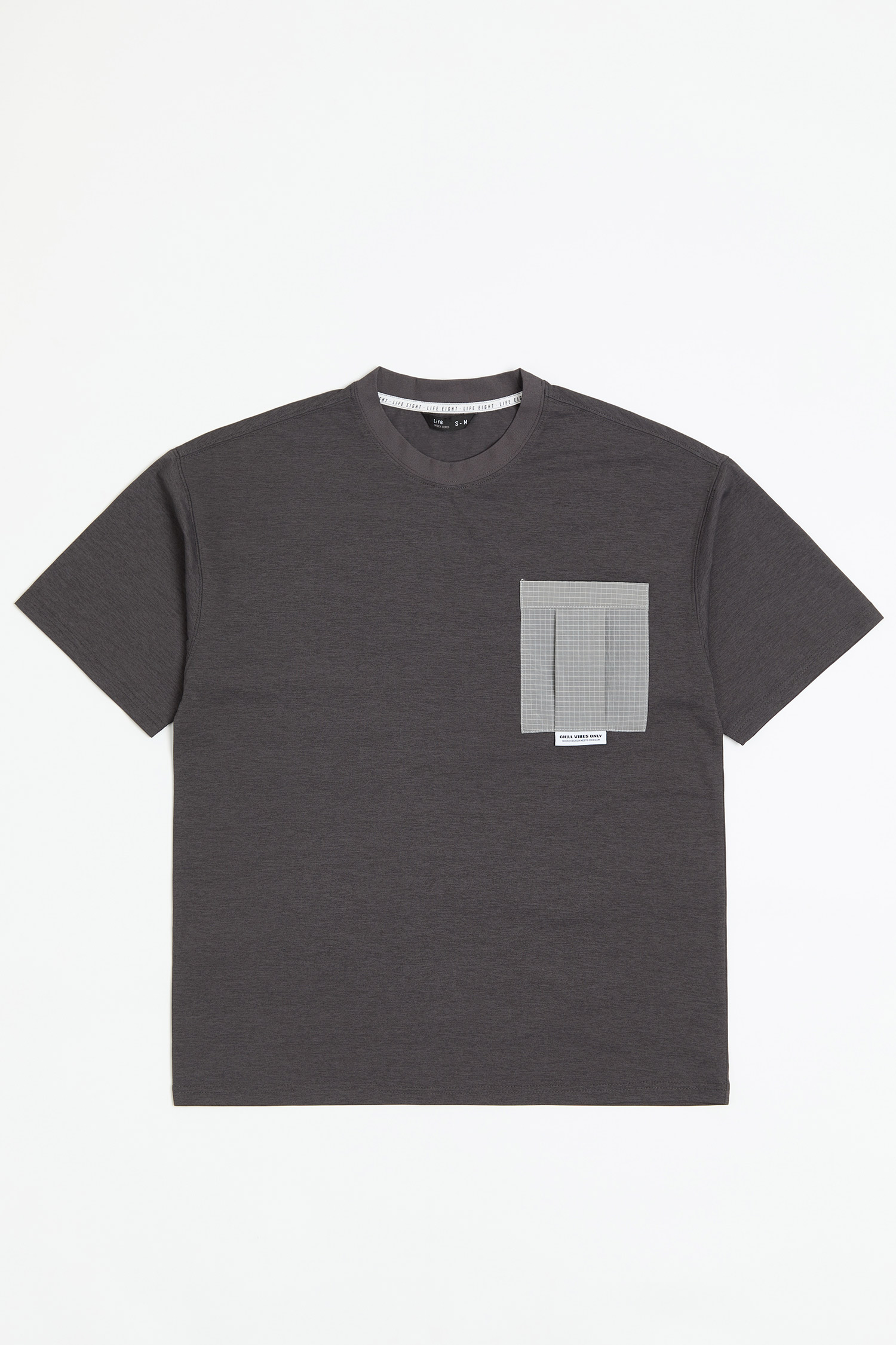 涼感速乾 口袋 短袖上衣