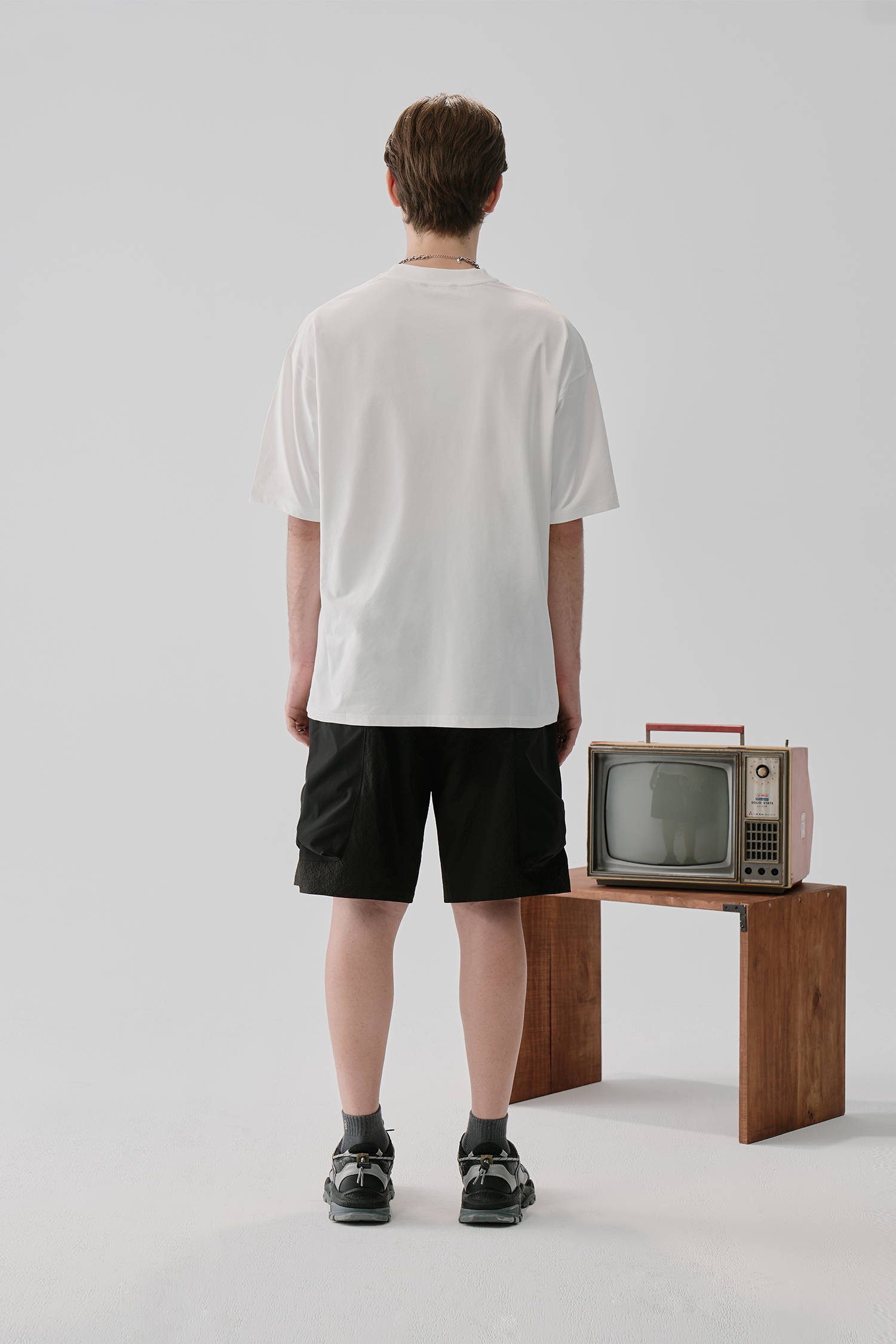 涼感速乾 口袋 短袖上衣