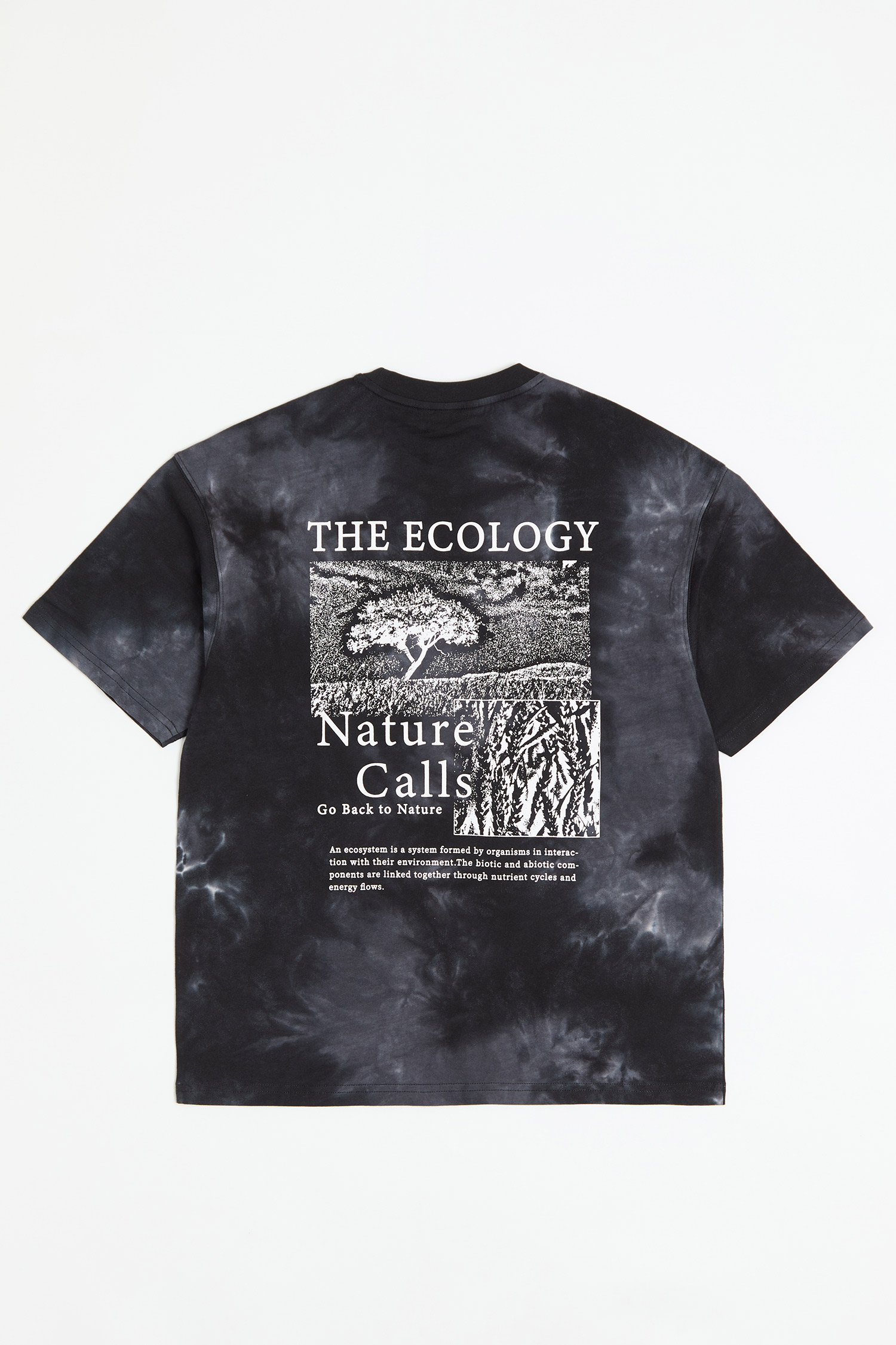 渲染效果純棉短袖上衣