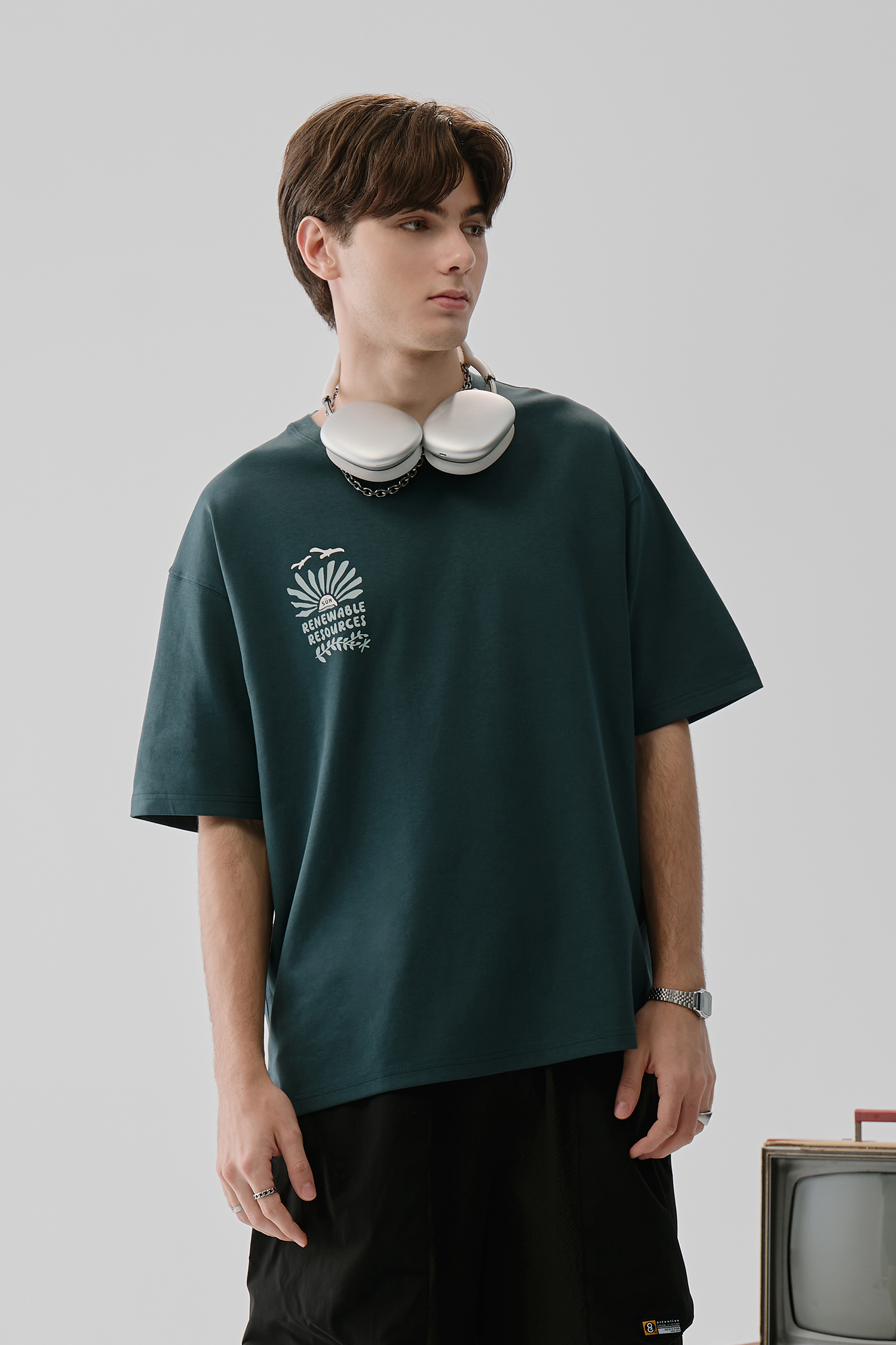 永恆再生 曼巴棉 短袖上衣