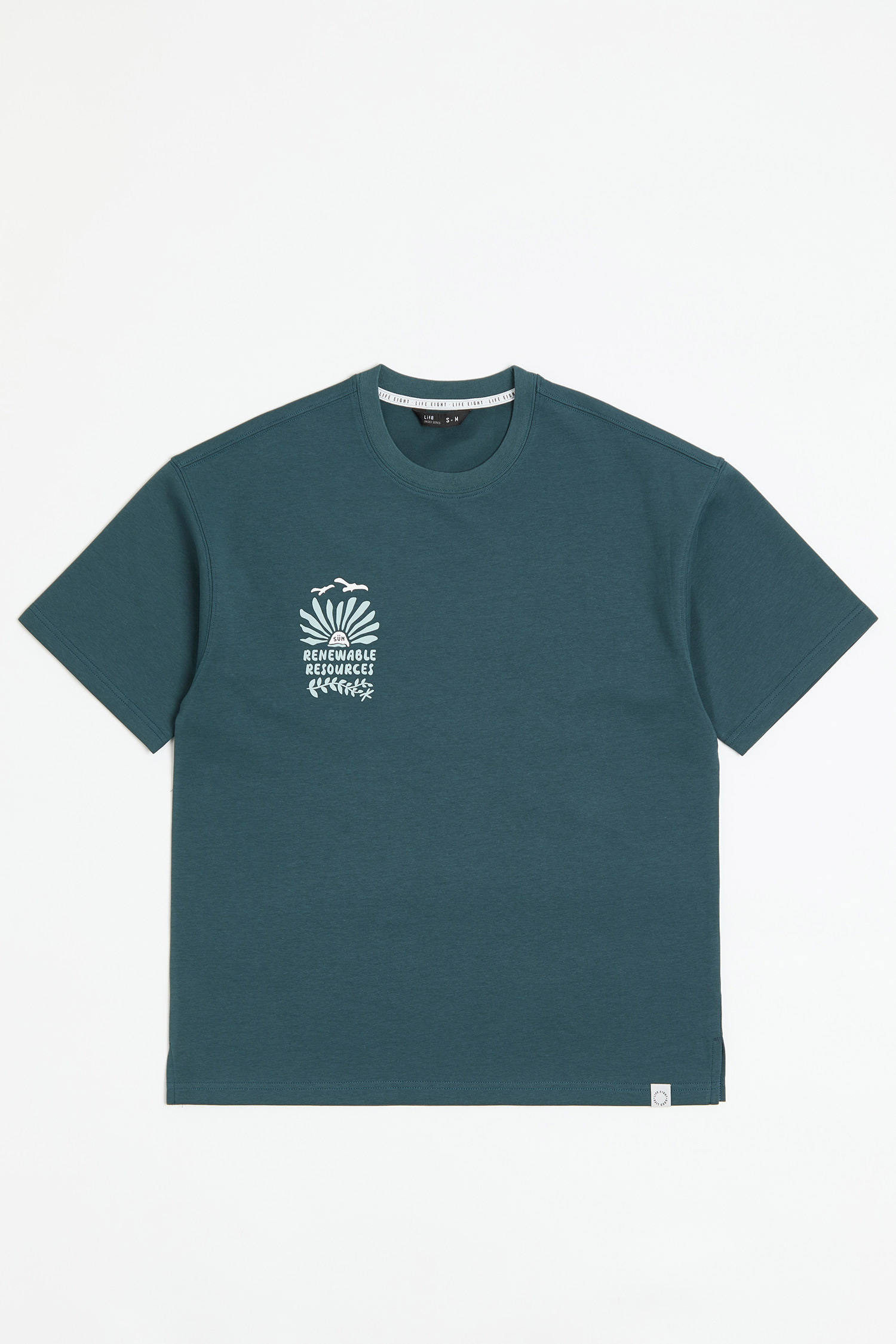 永恆再生 曼巴棉 短袖上衣