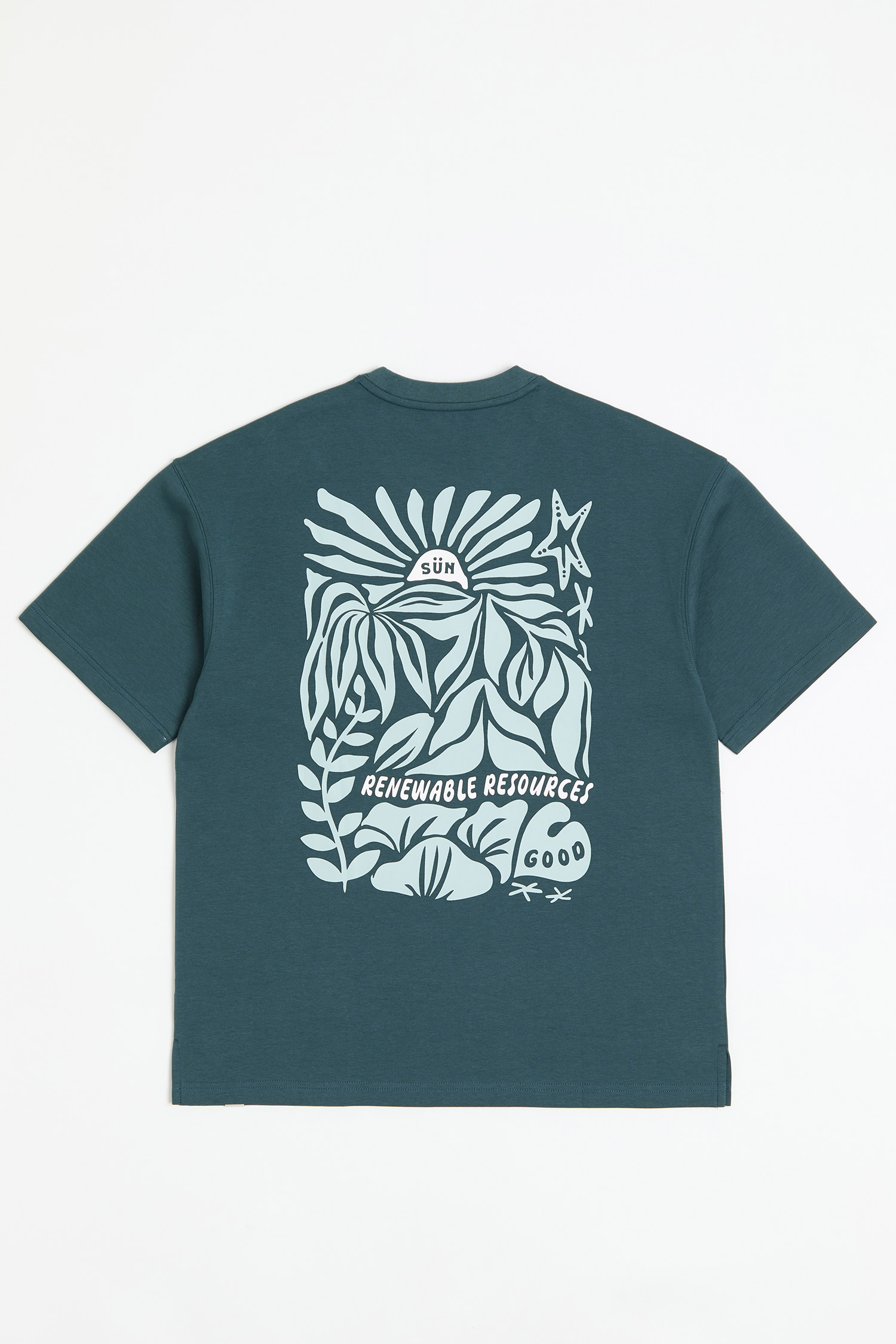 永恆再生 曼巴棉 短袖上衣