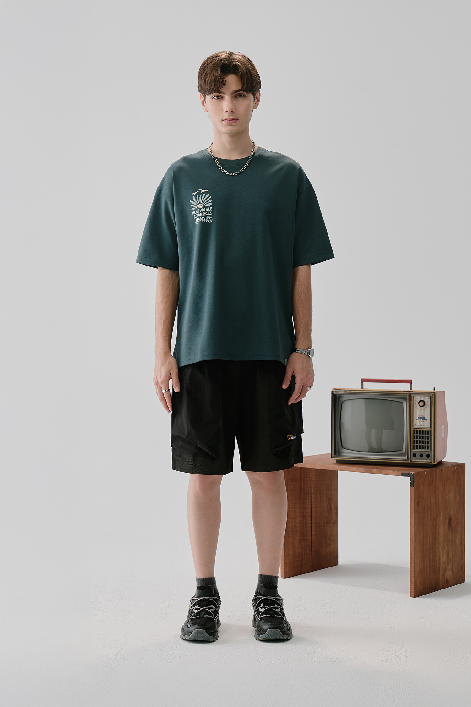 永恆再生 曼巴棉 短袖上衣