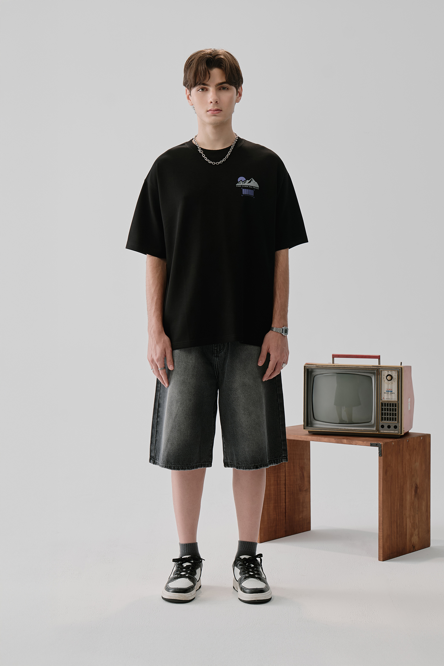 古老森林 太空棉 短袖上衣