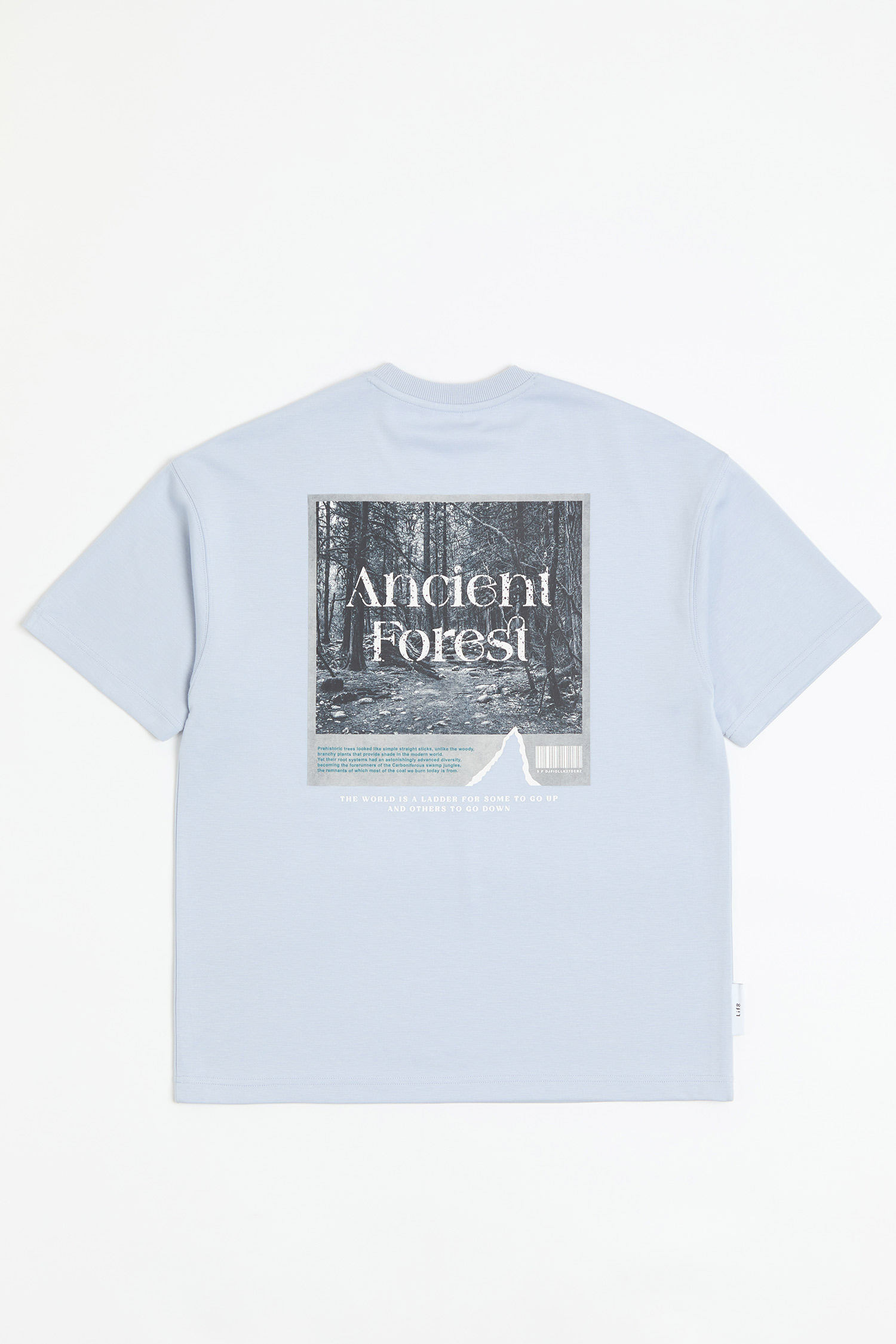 古老森林 太空棉 短袖上衣