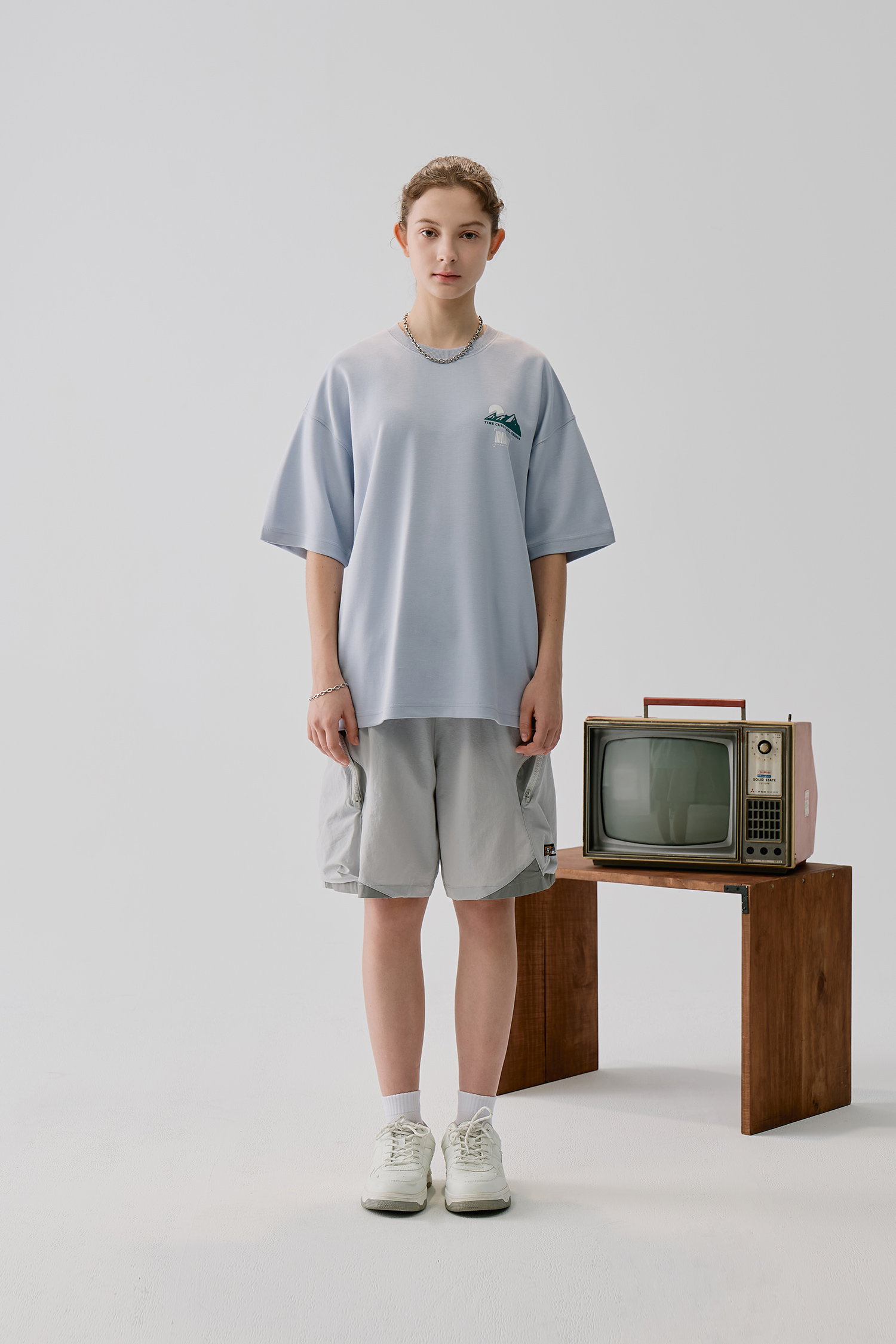 古老森林 太空棉 短袖上衣