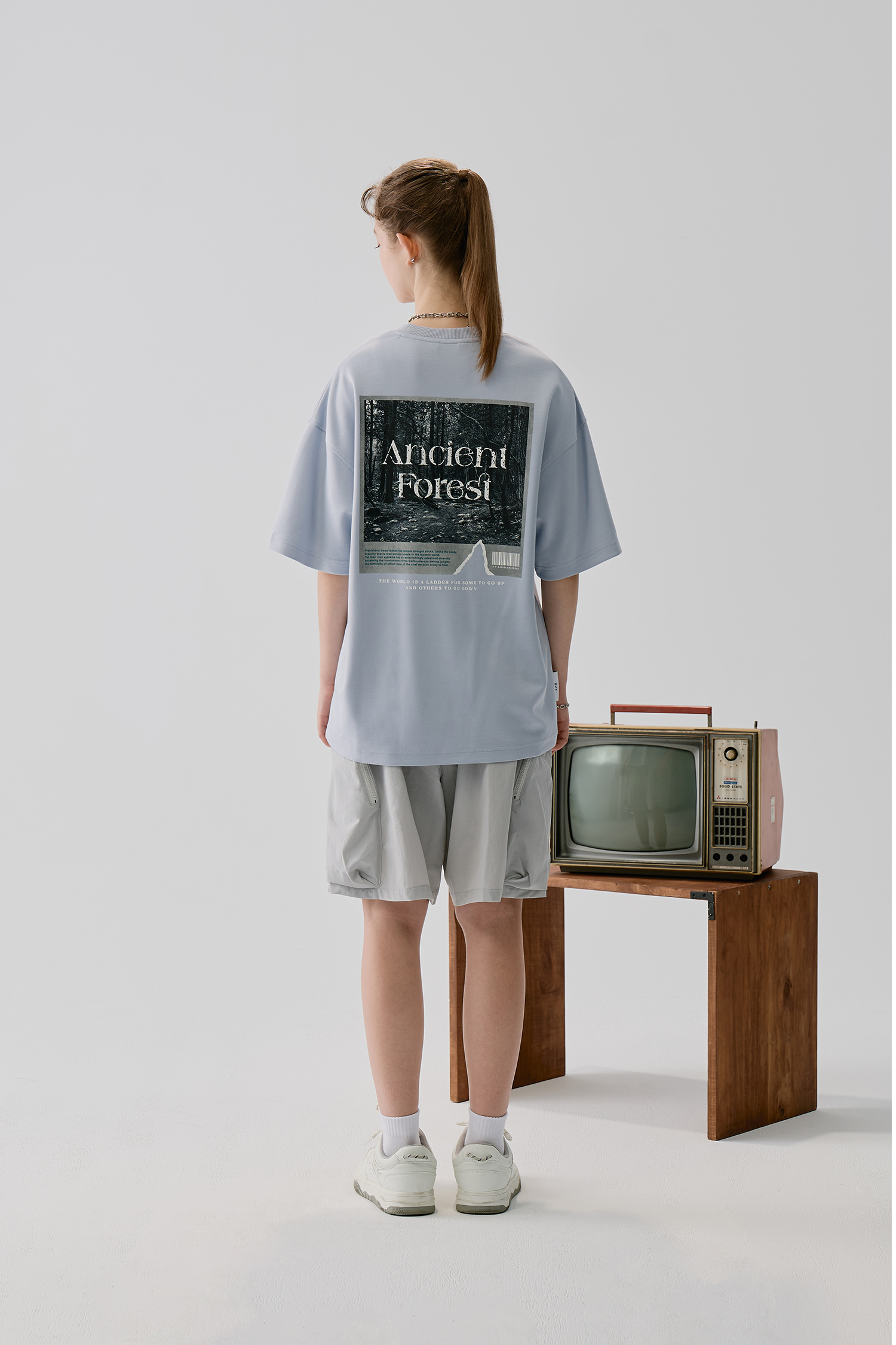 古老森林 太空棉 短袖上衣