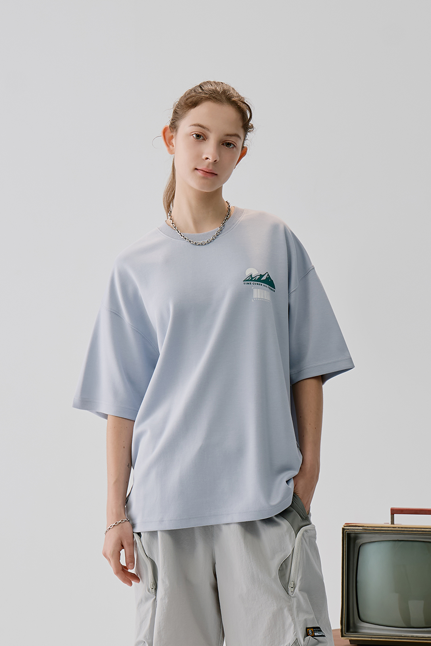 古老森林 太空棉 短袖上衣