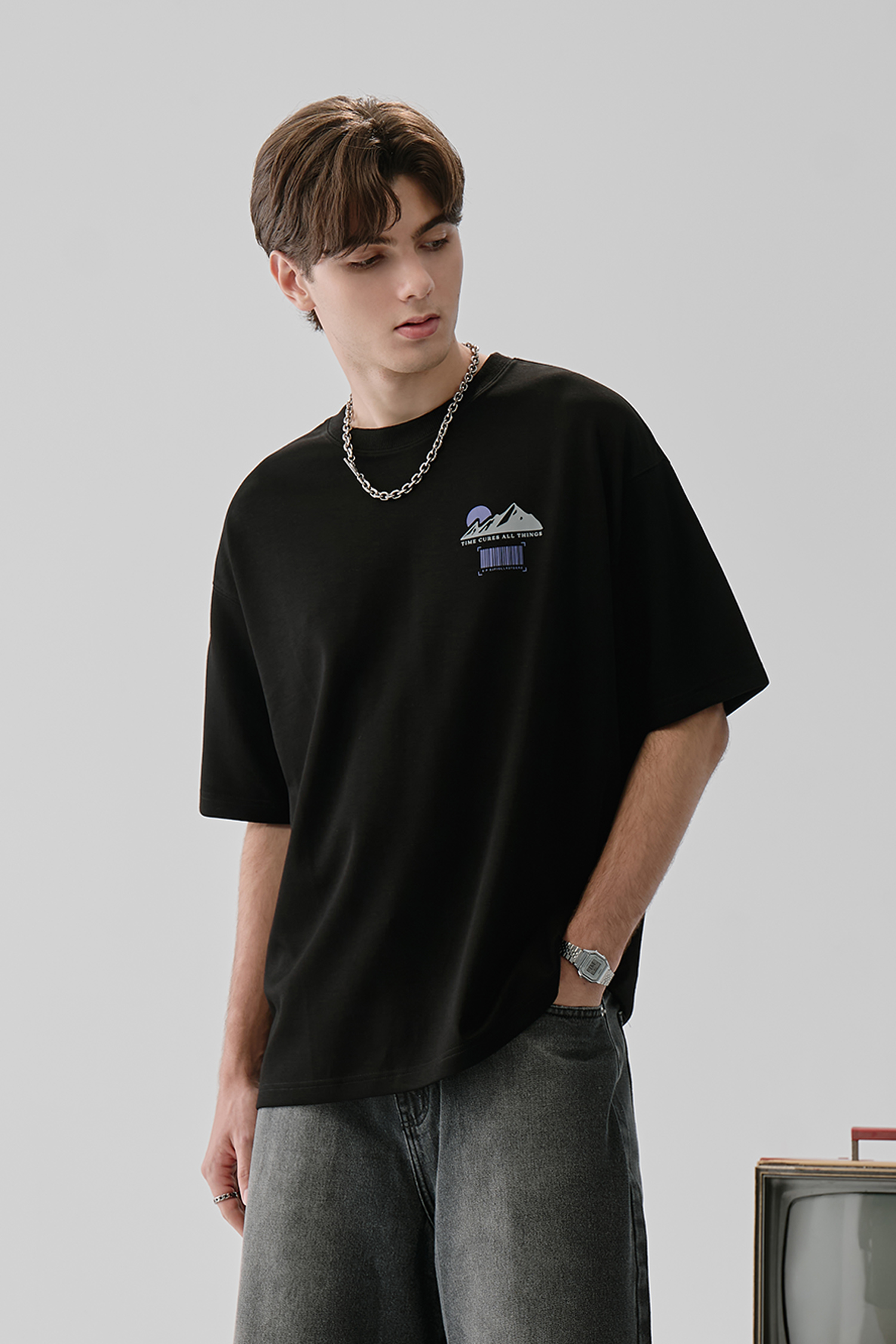 古老森林 太空棉 短袖上衣