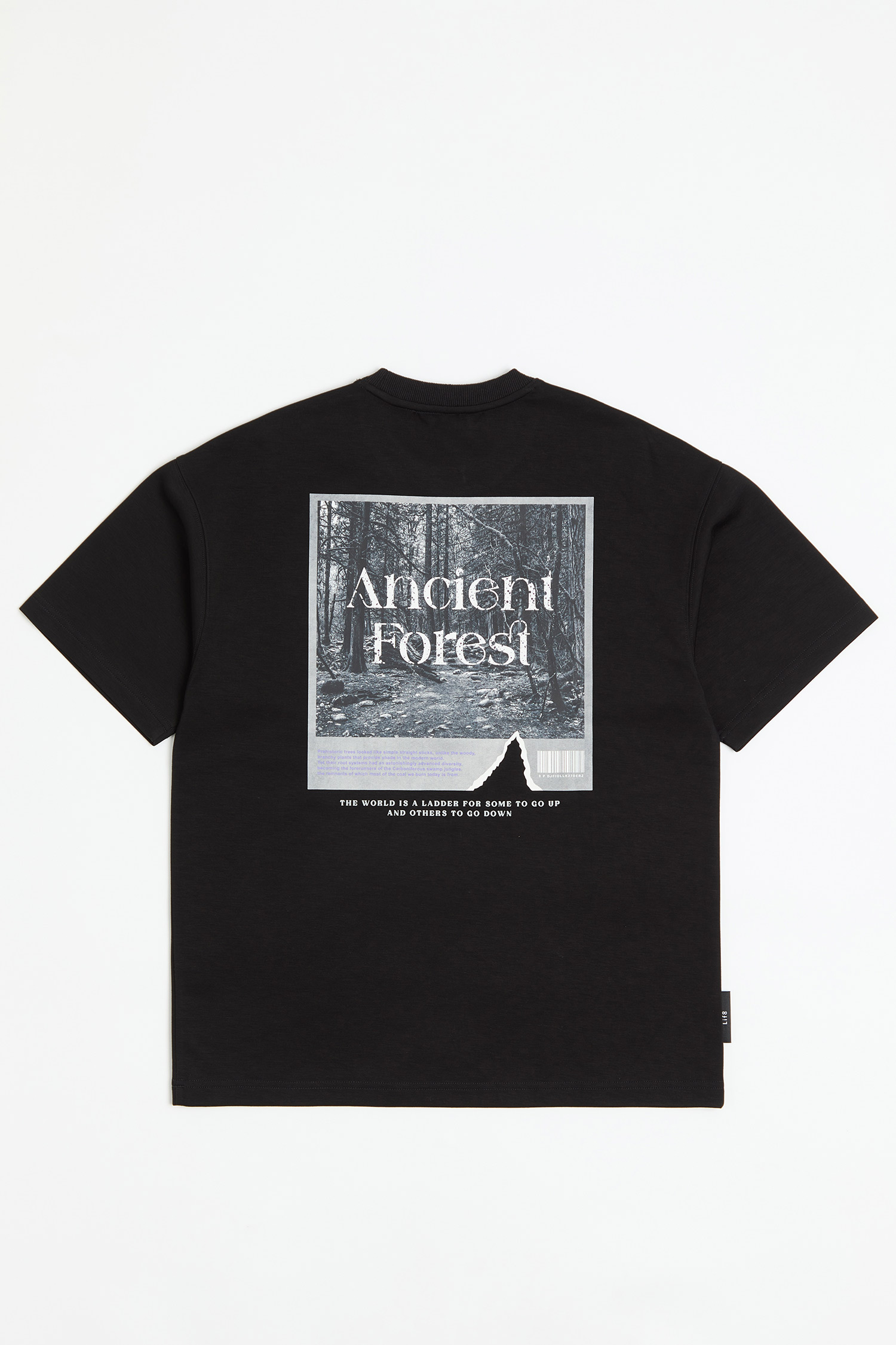 古老森林 太空棉 短袖上衣