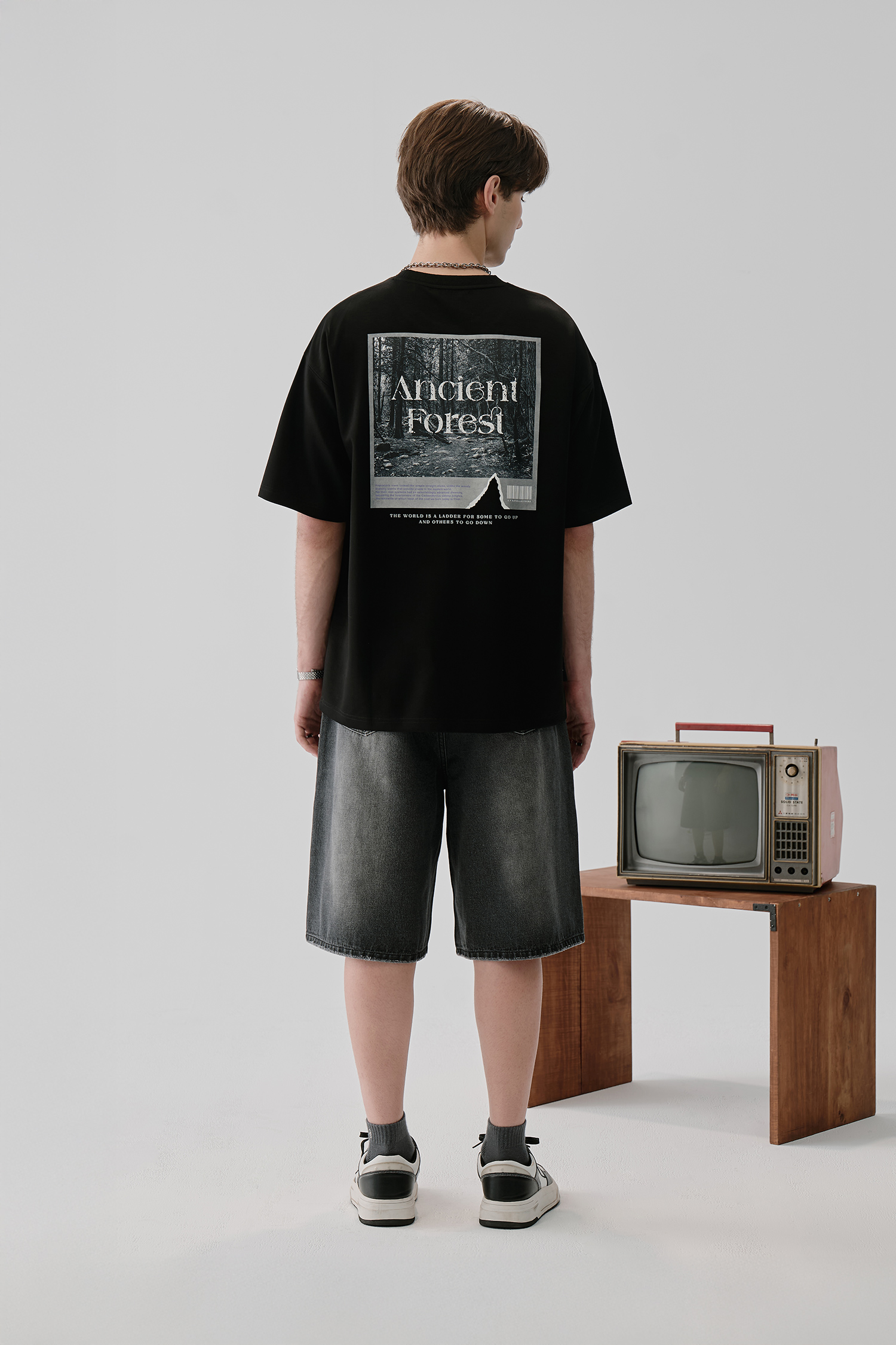 古老森林 太空棉 短袖上衣