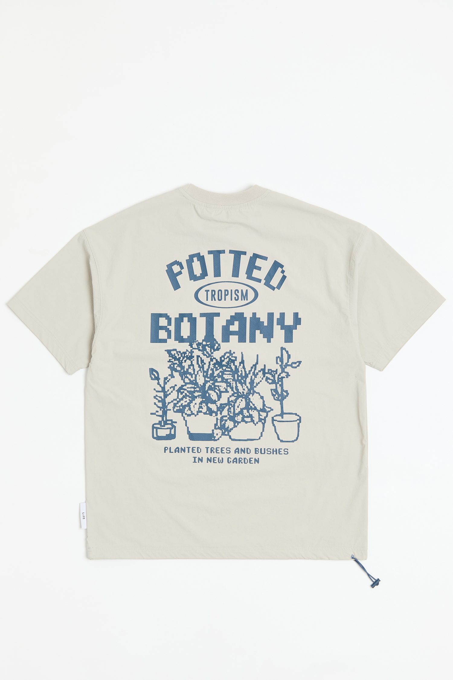 向光生長 四面彈 短袖上衣