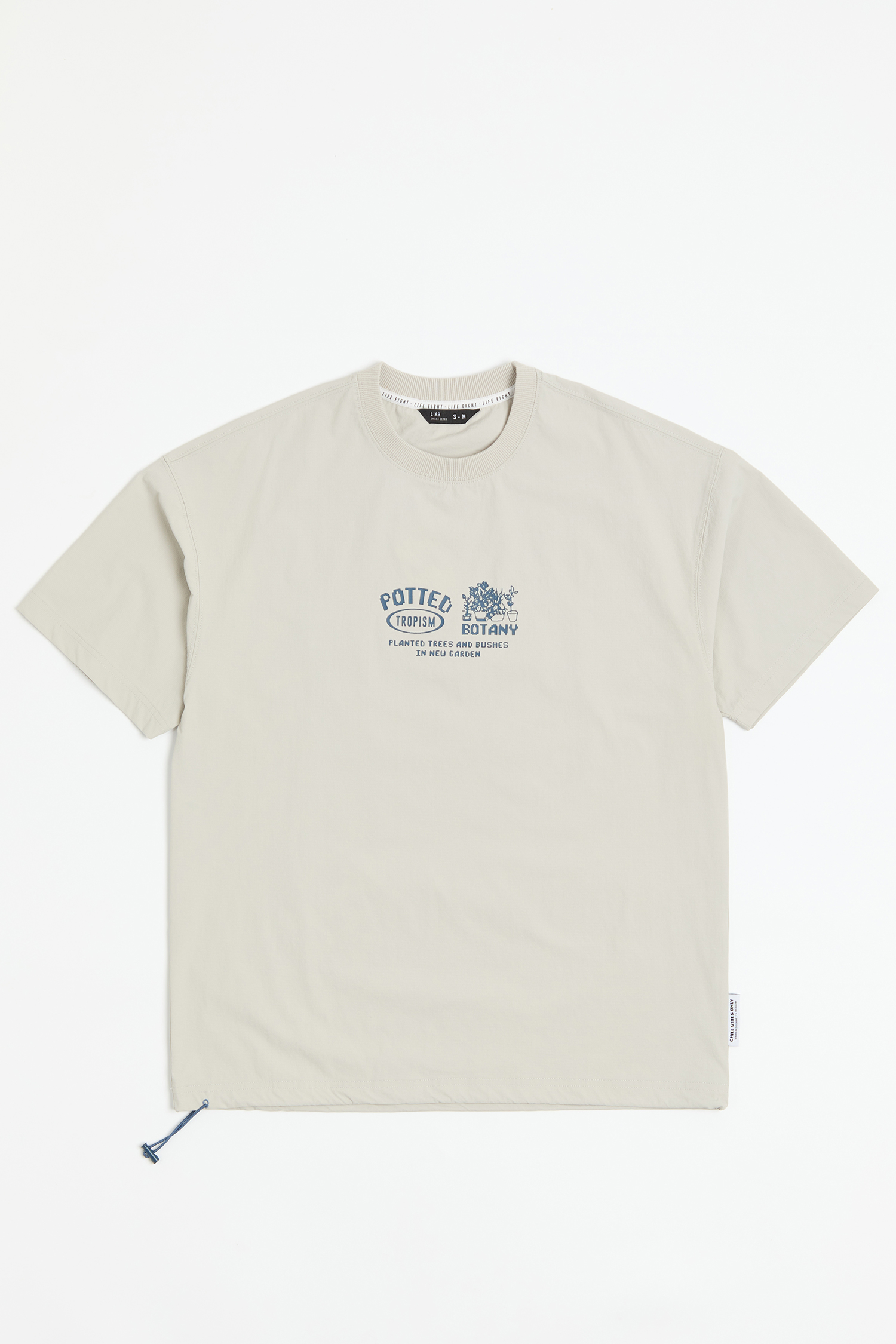 向光生長 四面彈 短袖上衣