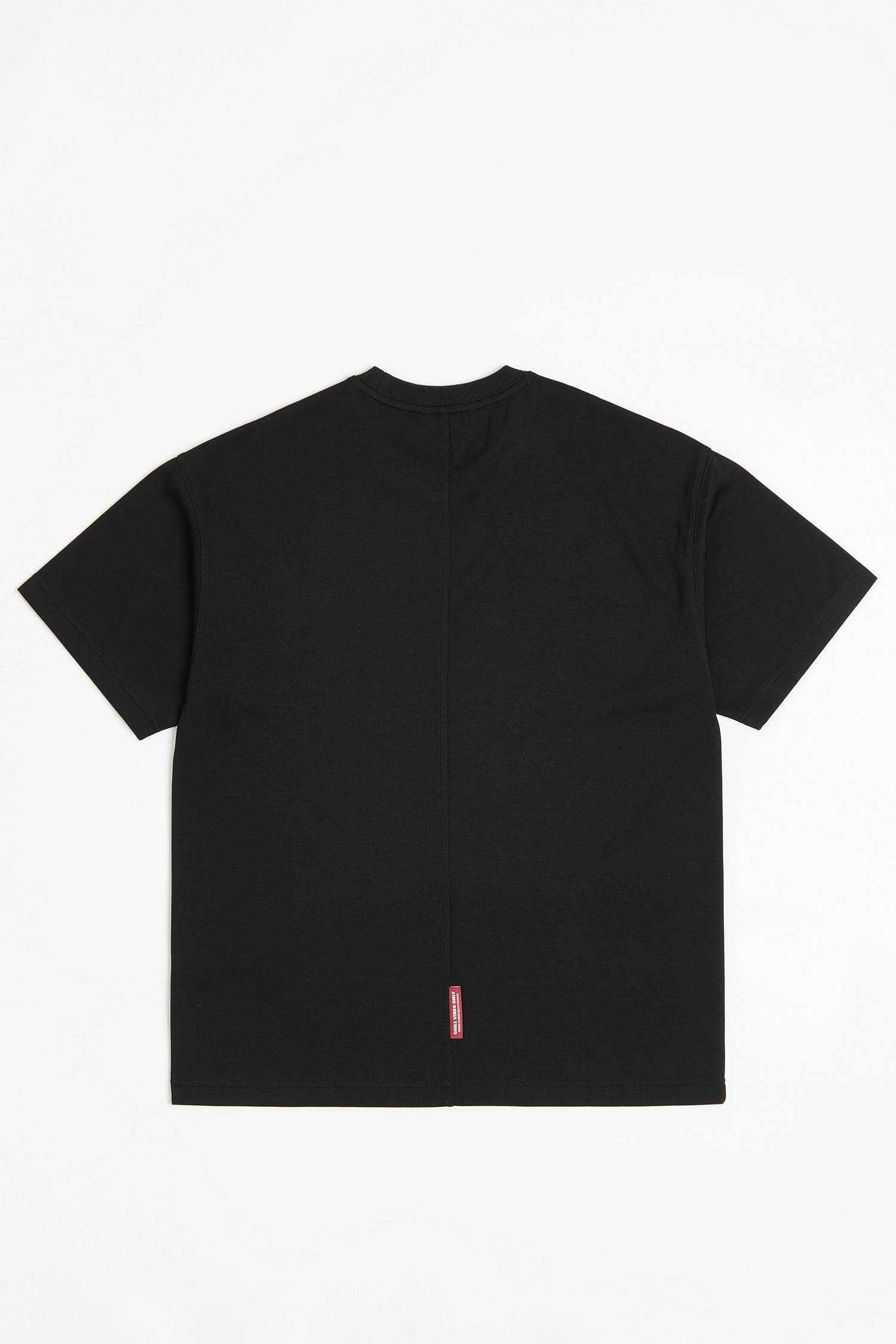 手指夾物 太空棉 短袖上衣