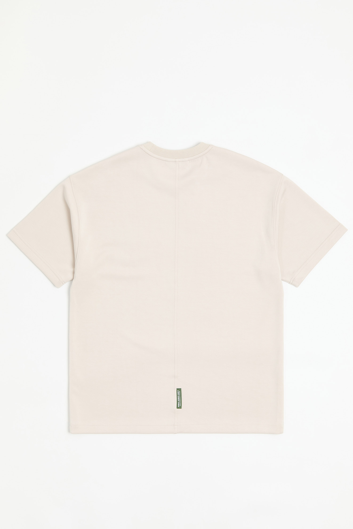 手指夾物 太空棉 短袖上衣