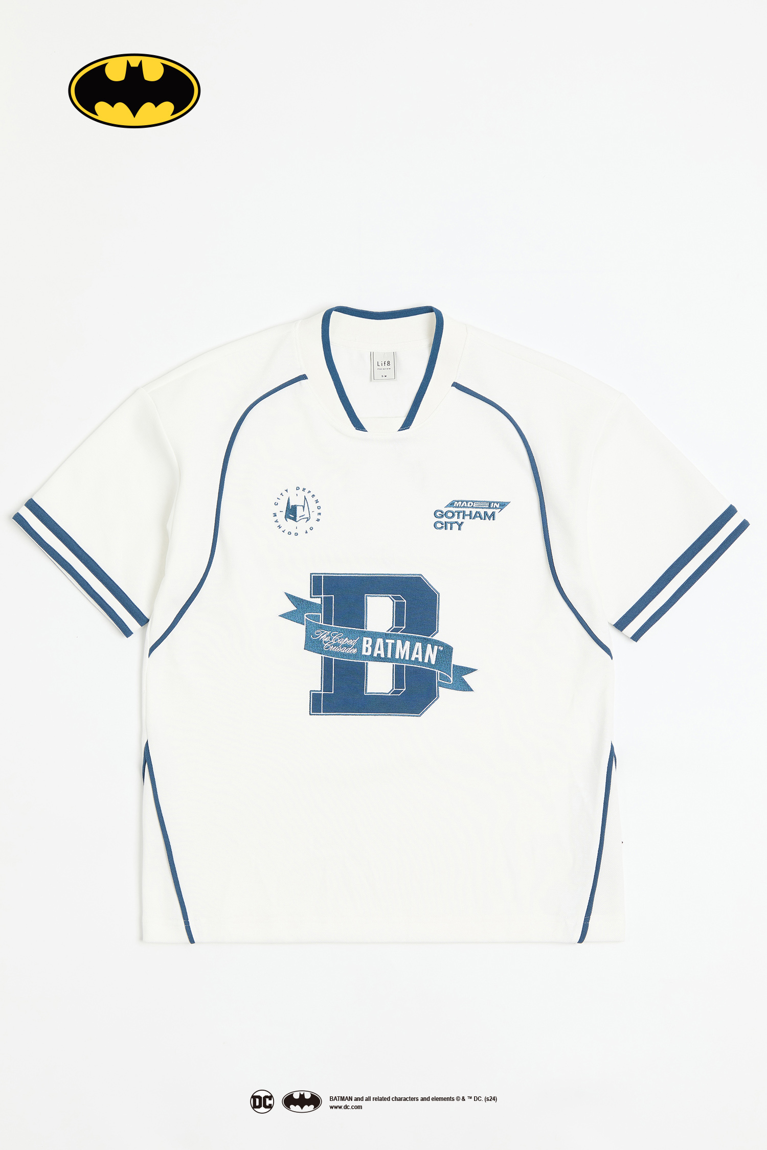 BATMAN 重磅材質 短袖上衣