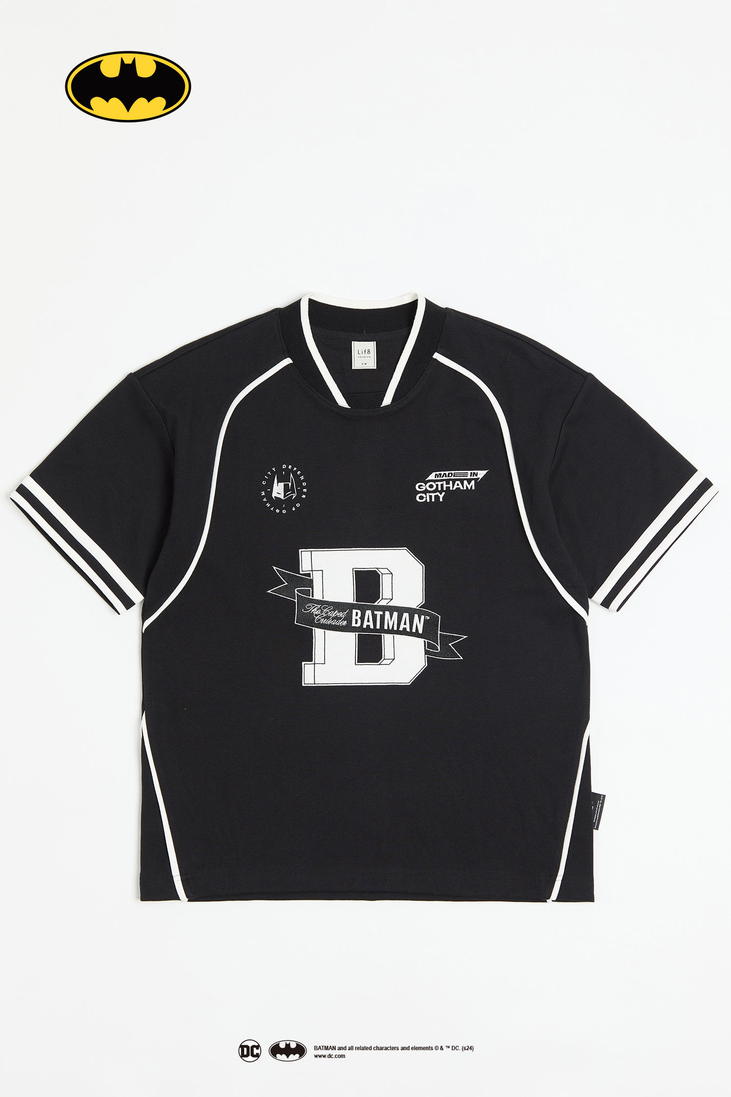 BATMAN 重磅材質 短袖上衣