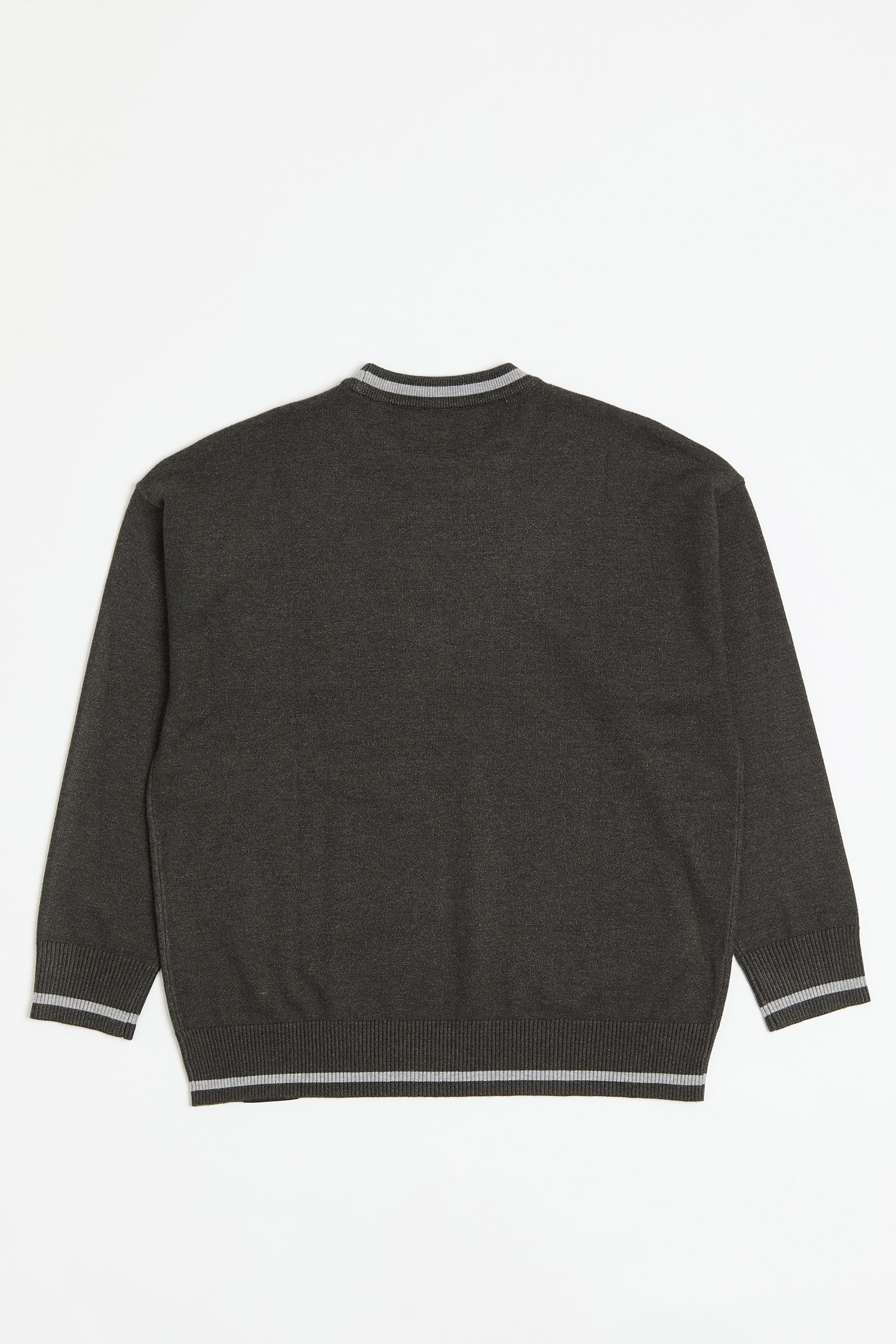 Life8 簡約配色 柔軟圓領毛衣