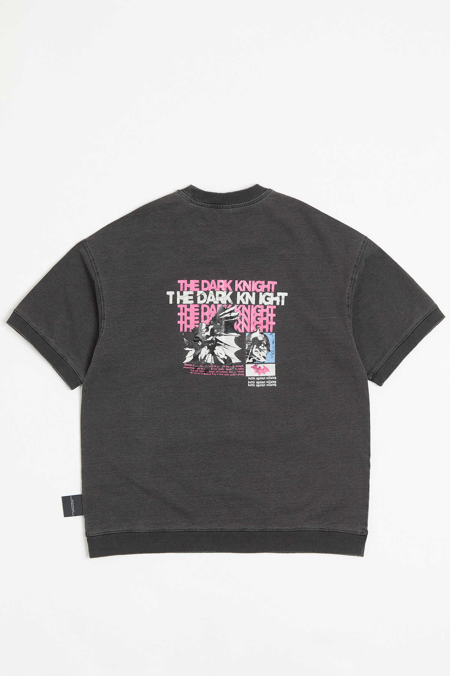 BATMAN 牛仔彈力 短袖上衣