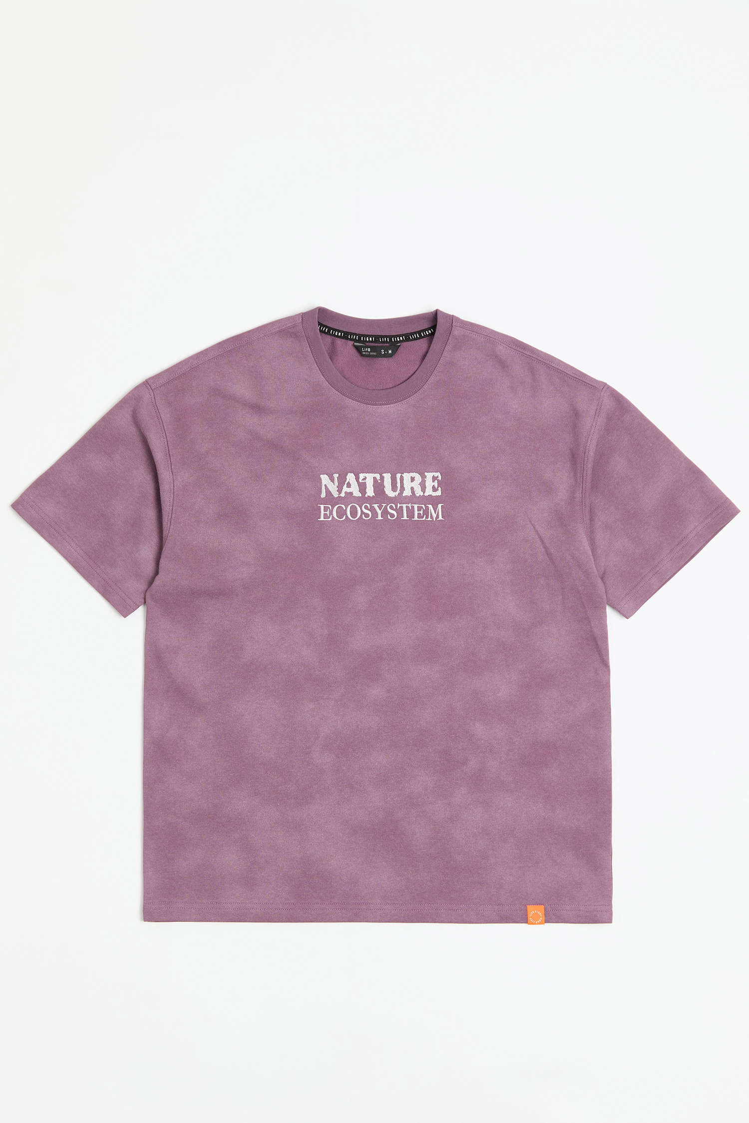 枝繁葉茂 貼布印花短袖上衣