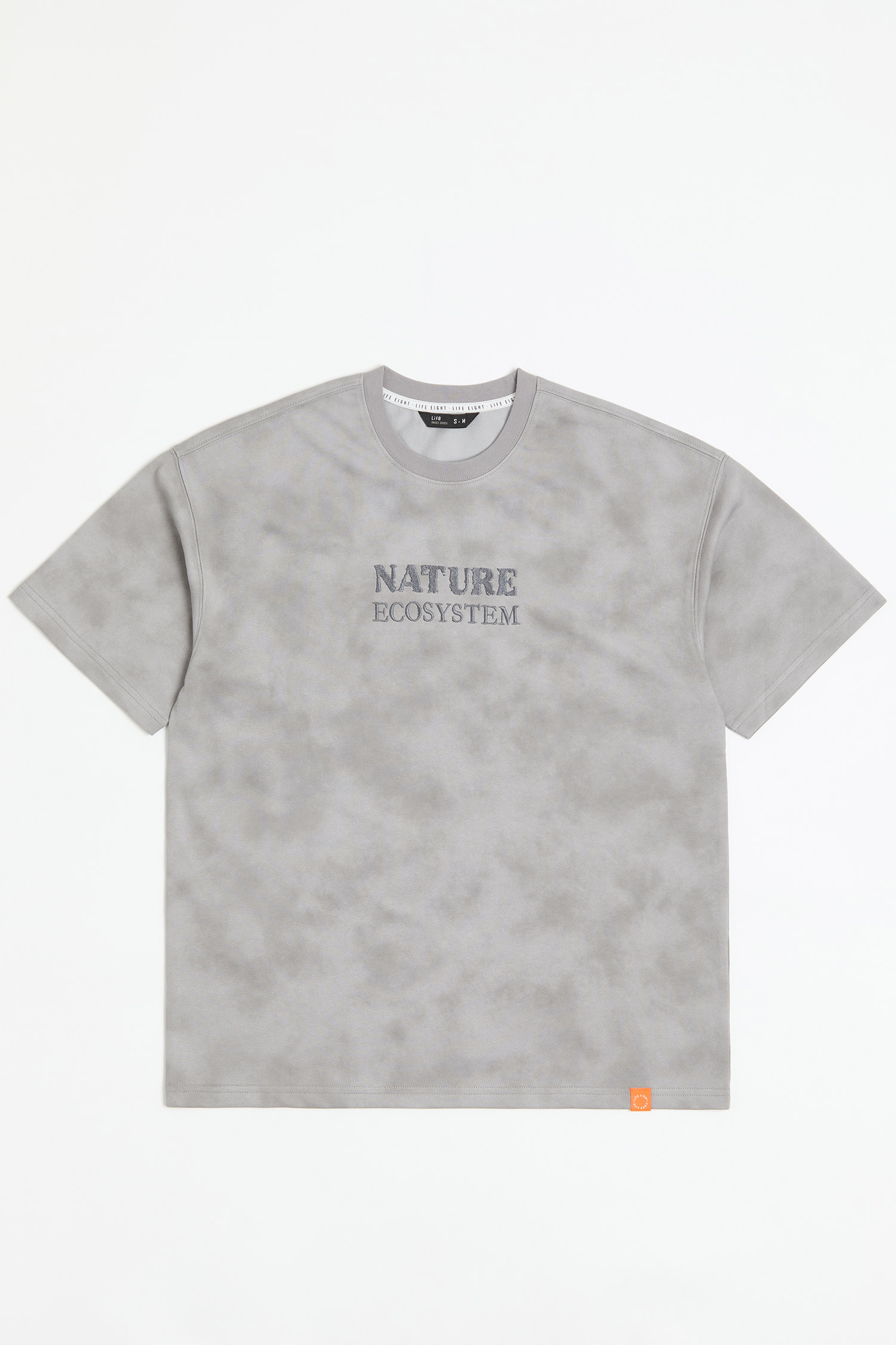 枝繁葉茂 貼布印花短袖上衣