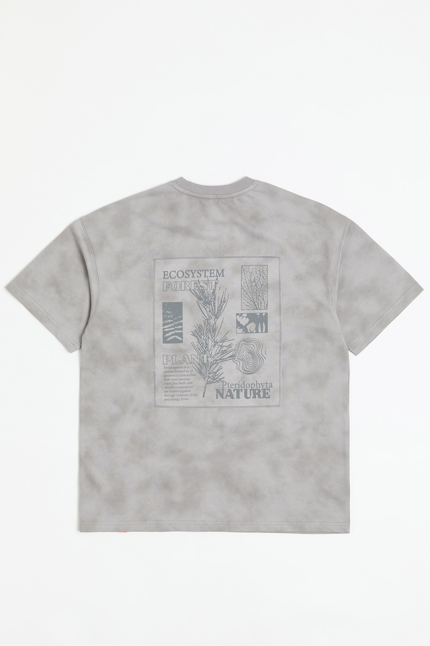 枝繁葉茂 貼布印花短袖上衣