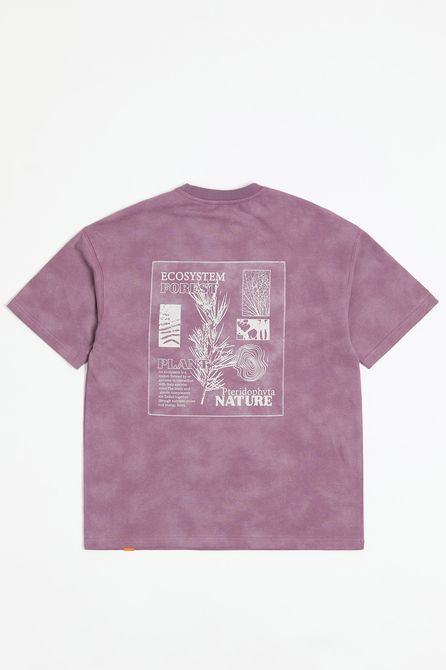 枝繁葉茂 貼布印花短袖上衣