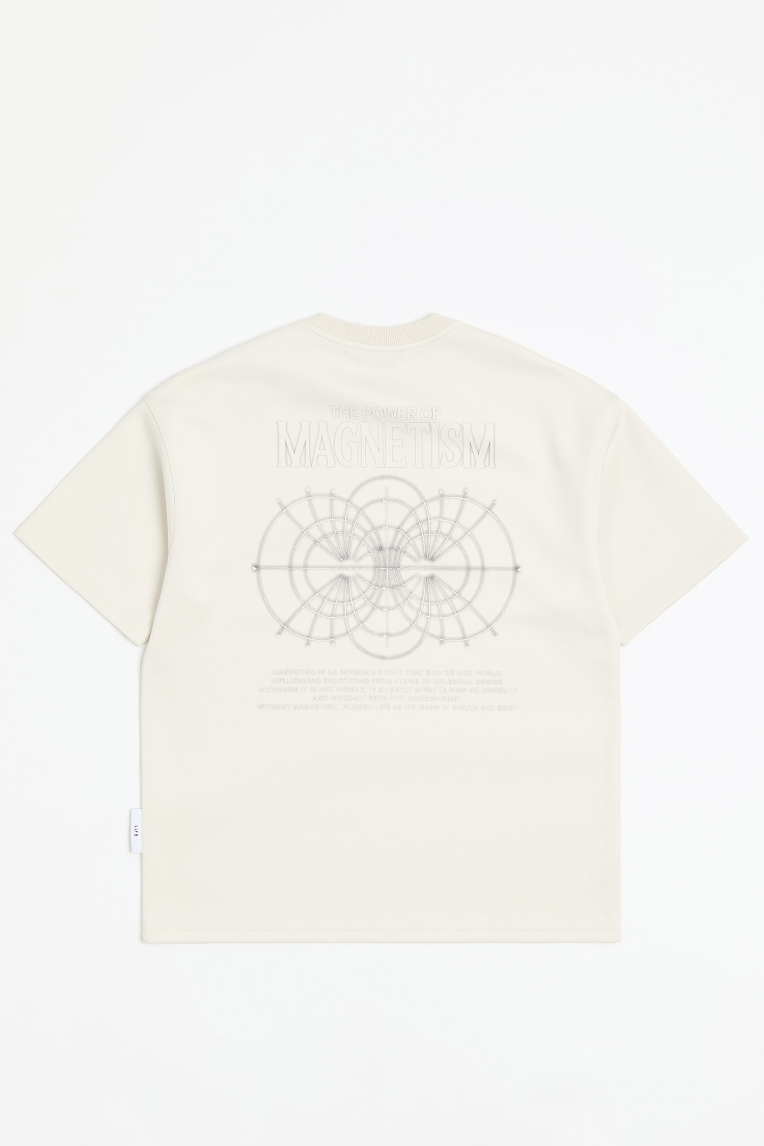 吸引力場 太空棉短袖上衣