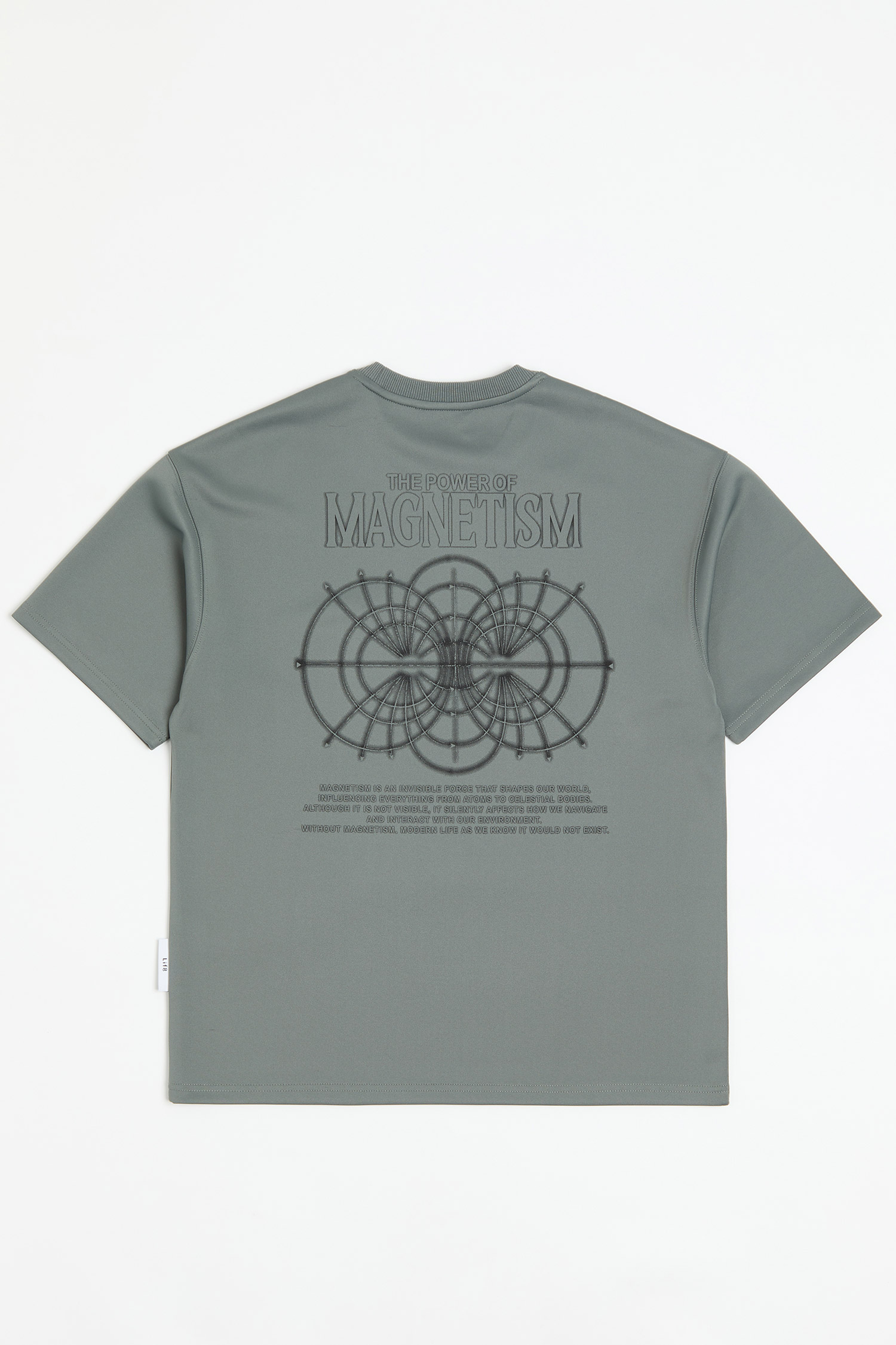 吸引力場 太空棉短袖上衣