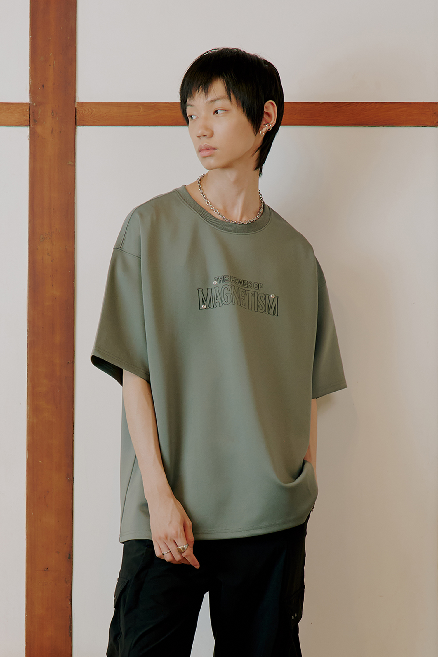 吸引力場 太空棉短袖上衣