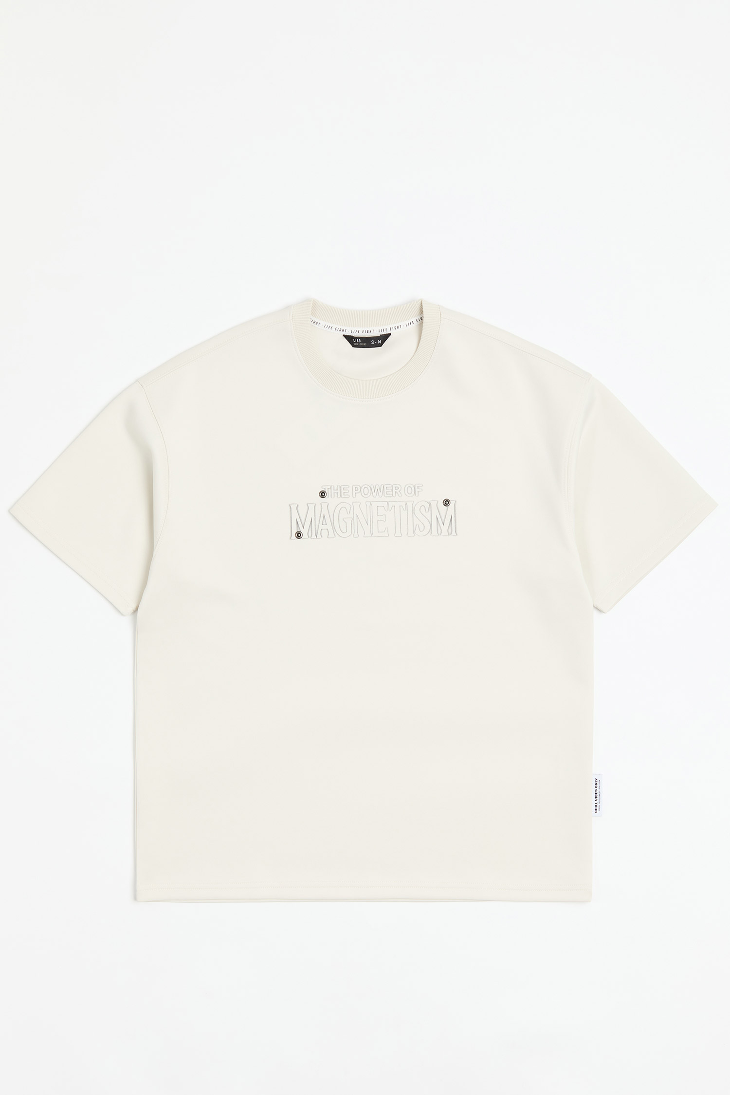 吸引力場 太空棉短袖上衣