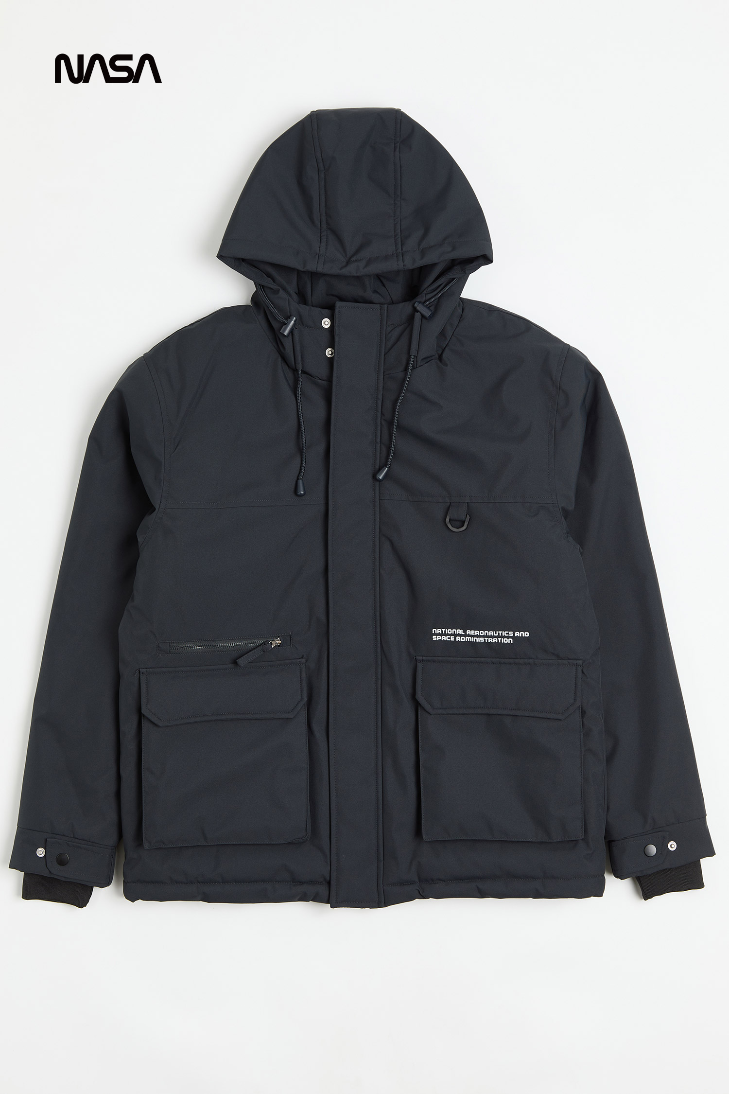 太空系列 星域漫遊 鋪棉外套