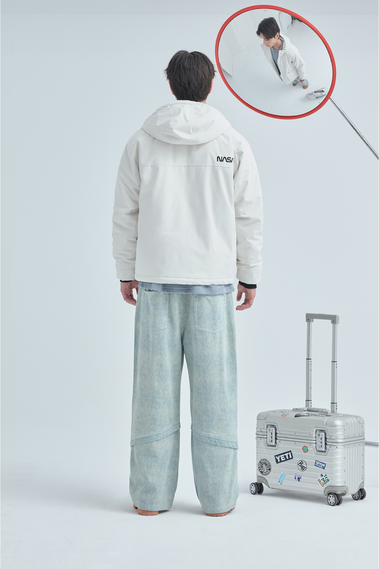 太空系列 星域漫遊 鋪棉外套