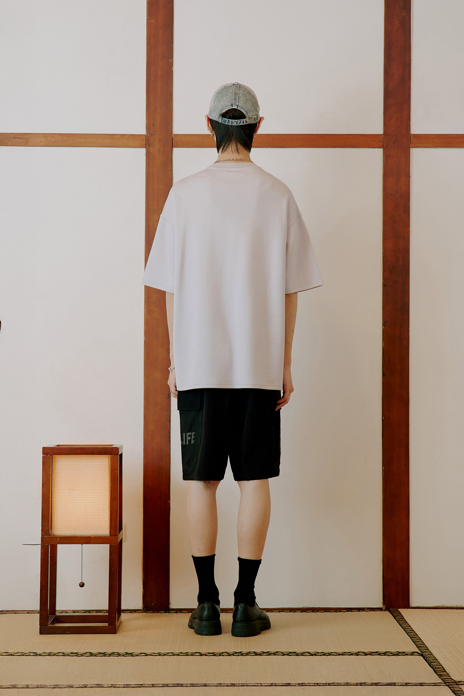 基礎簡約 太空棉短袖上衣