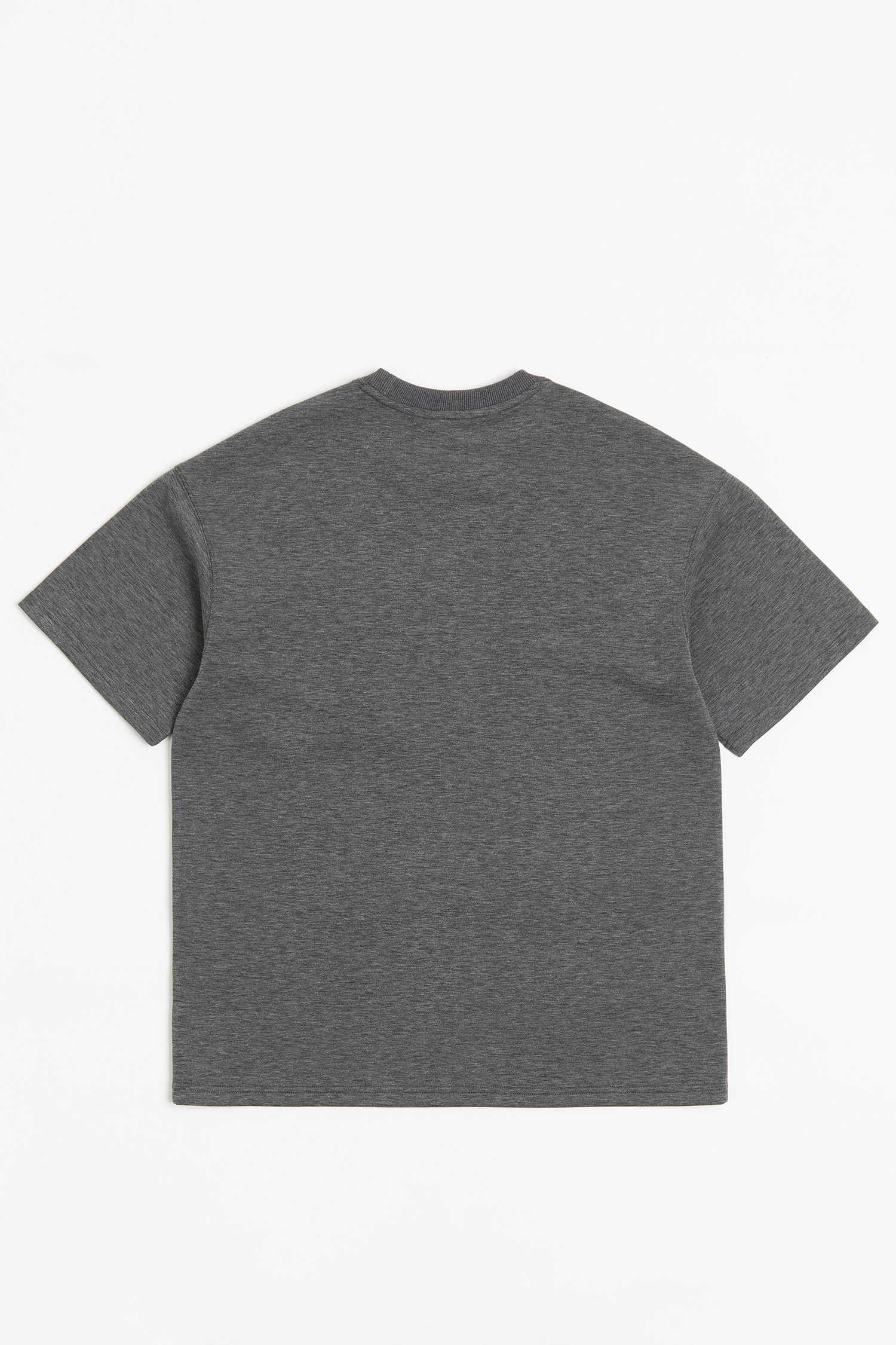 基礎簡約 太空棉短袖上衣