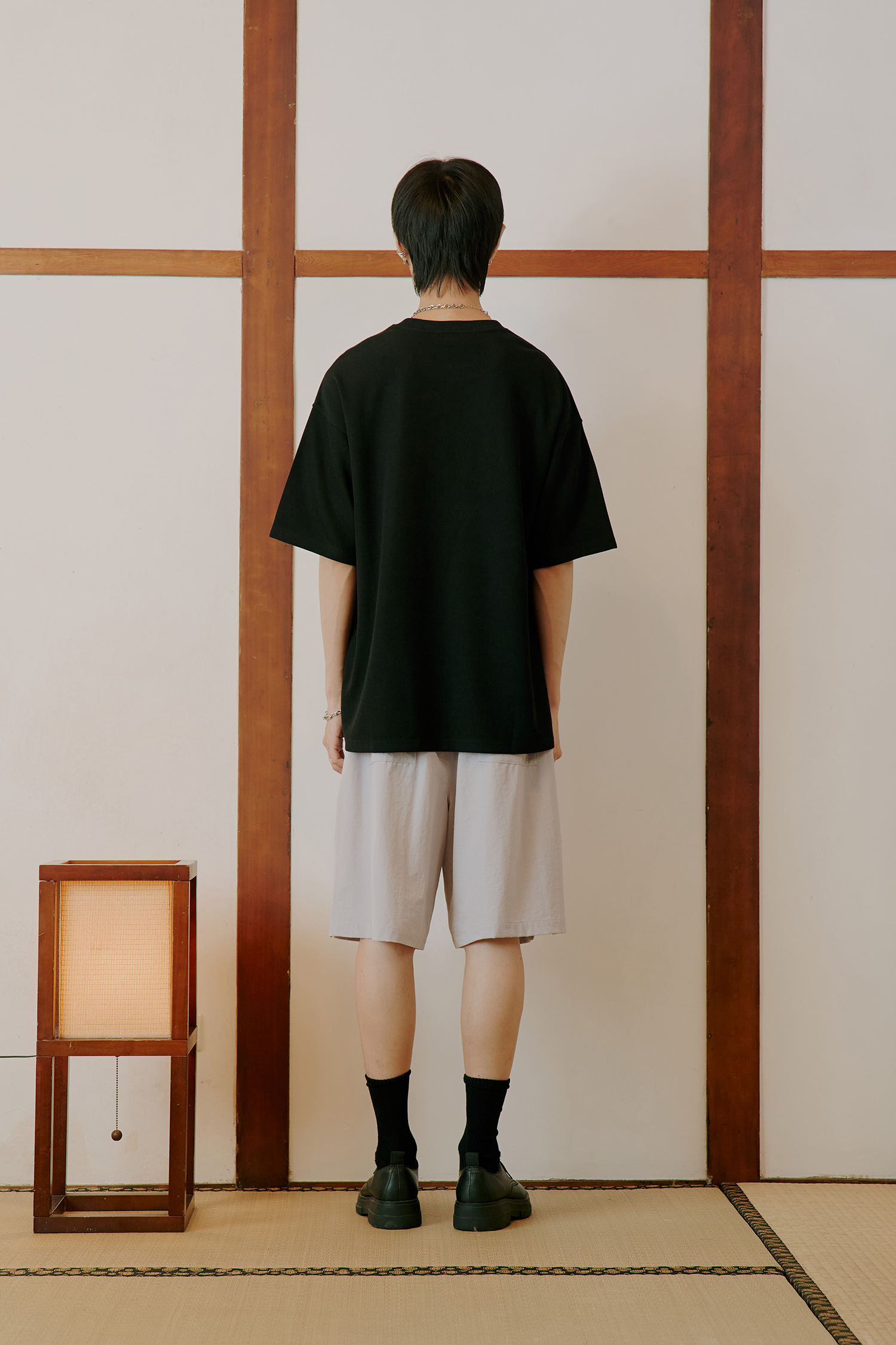 化學式 剪裁短袖上衣