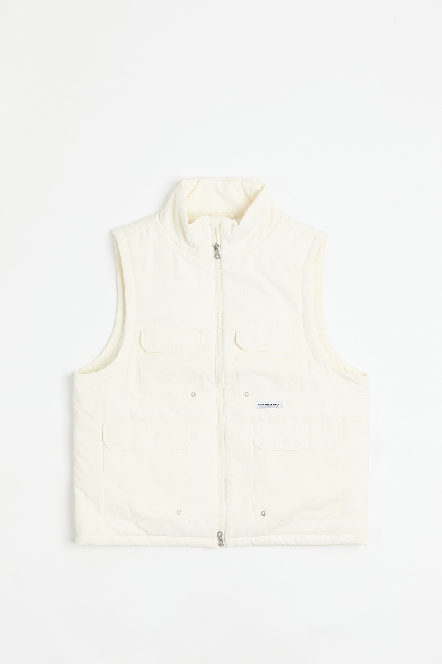 日常多袋 輕量鋪棉背心