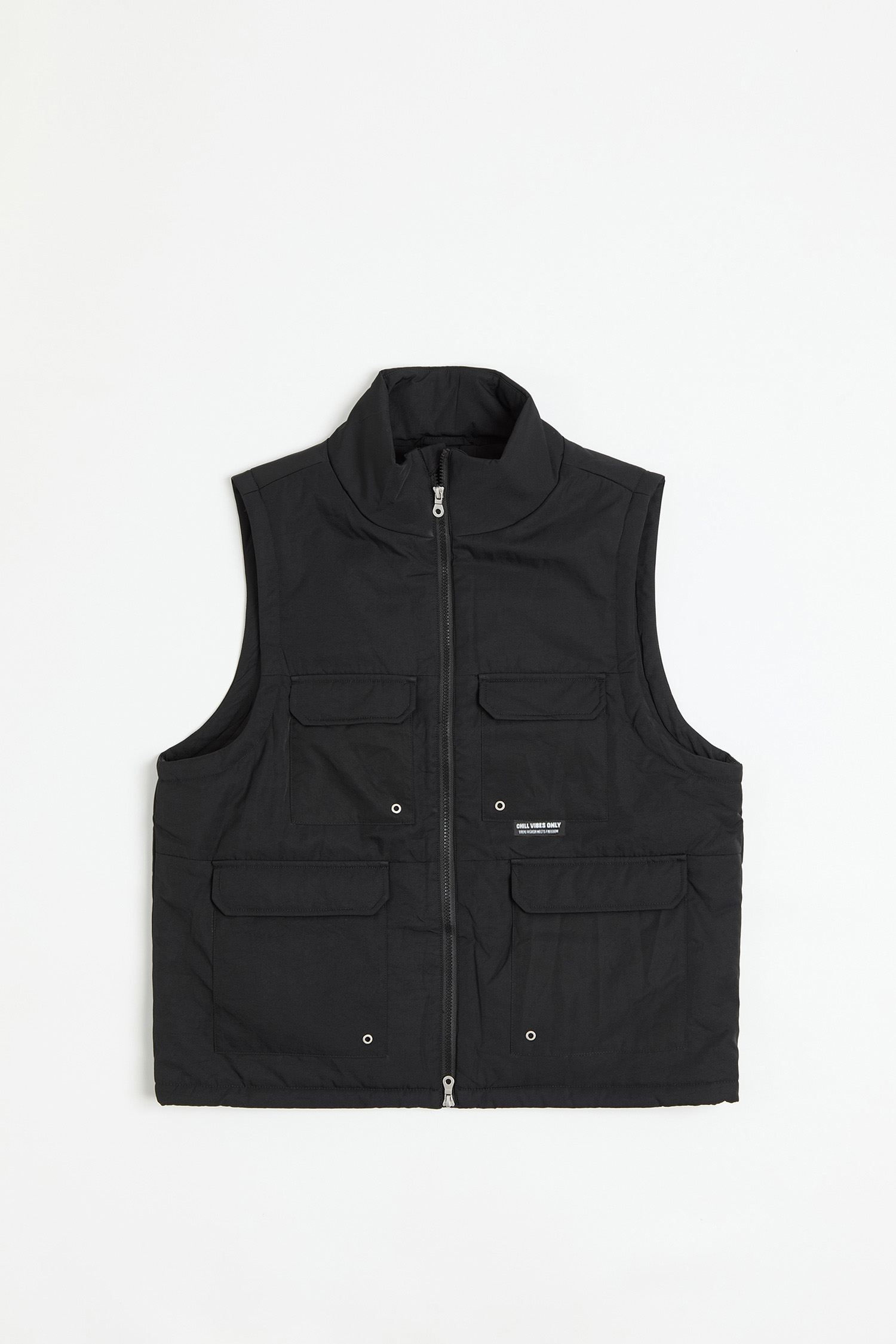 日常多袋 輕量鋪棉背心