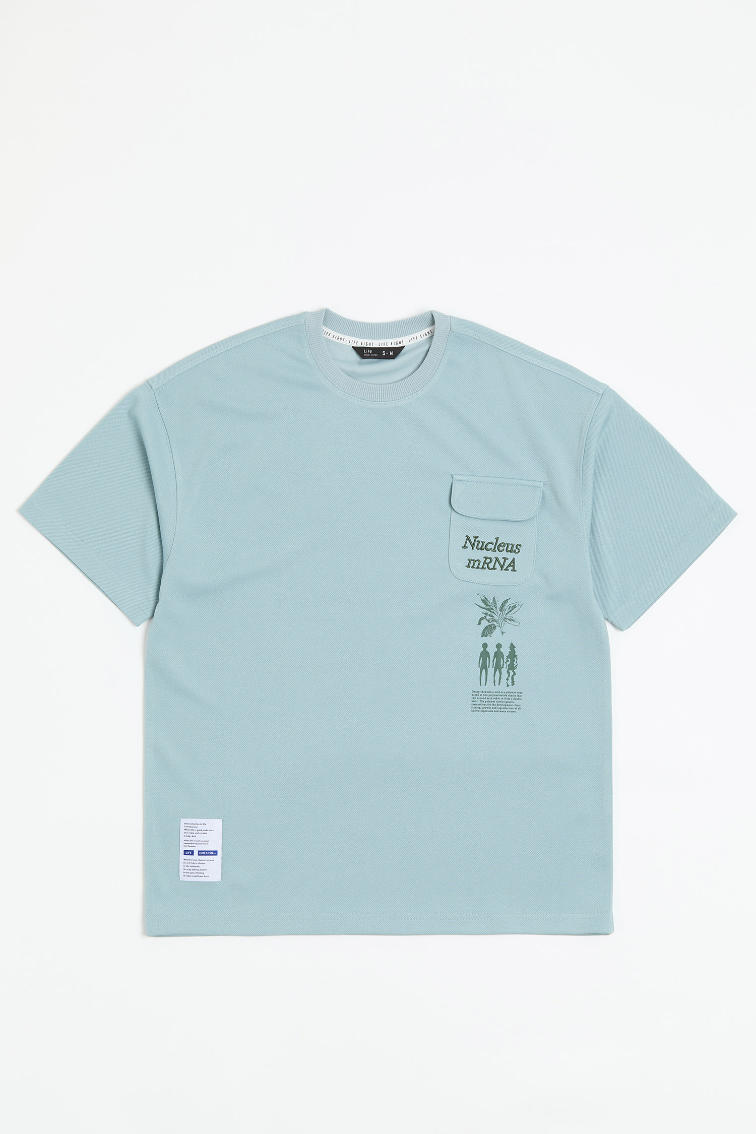 微觀世界 口袋短袖上衣