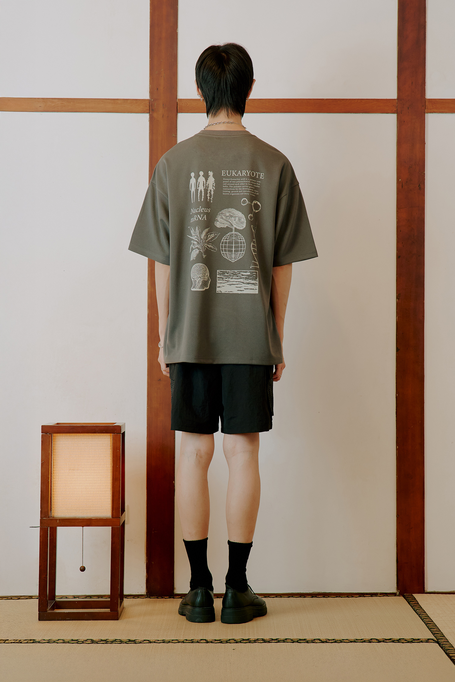 微觀世界 口袋短袖上衣