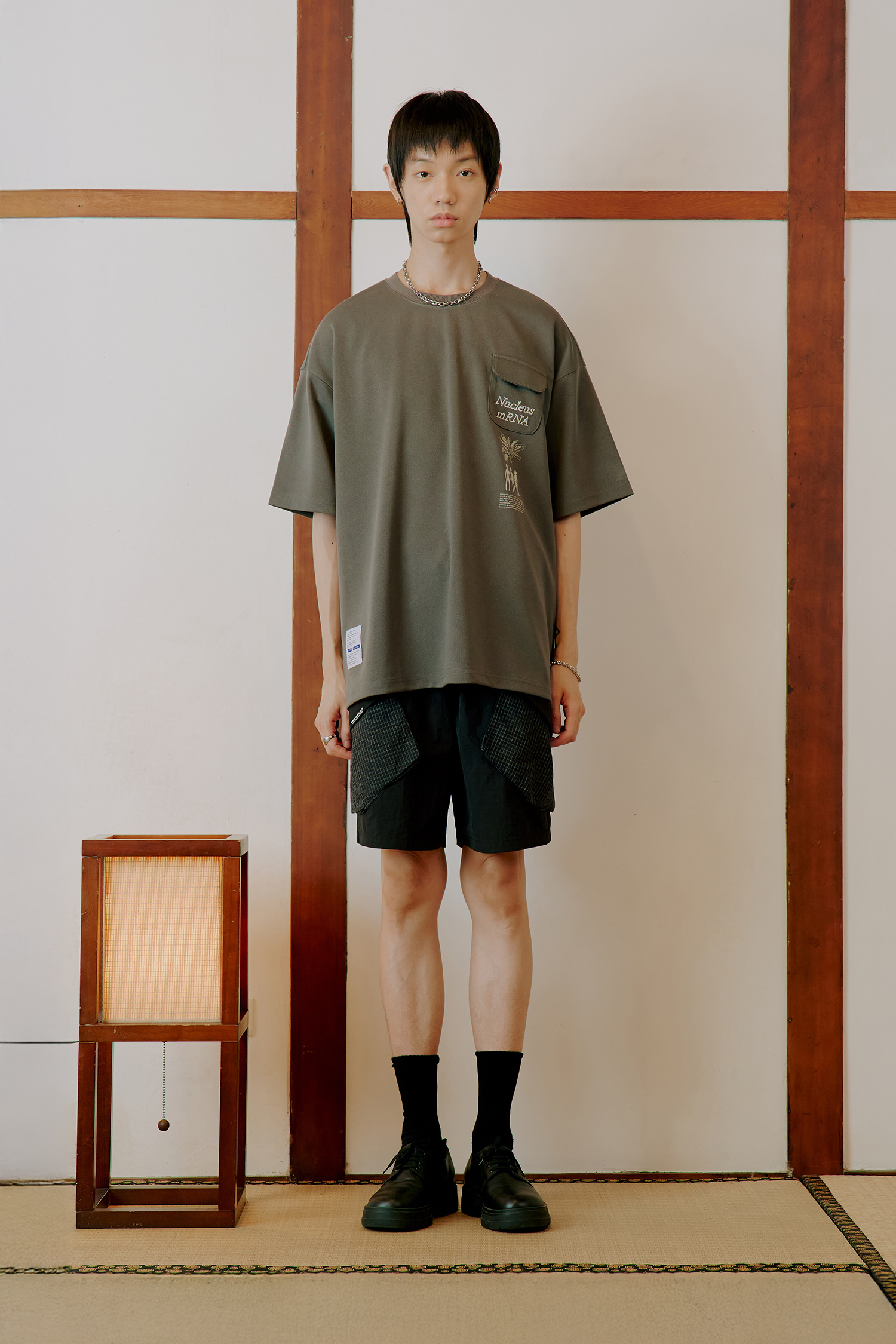 微觀世界 口袋短袖上衣