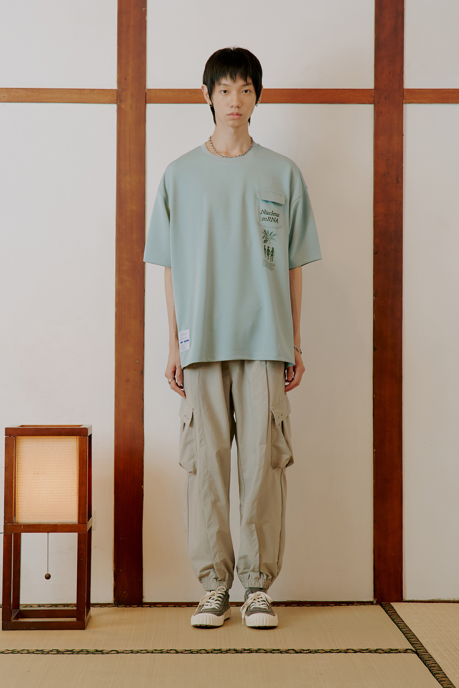 微觀世界 口袋短袖上衣