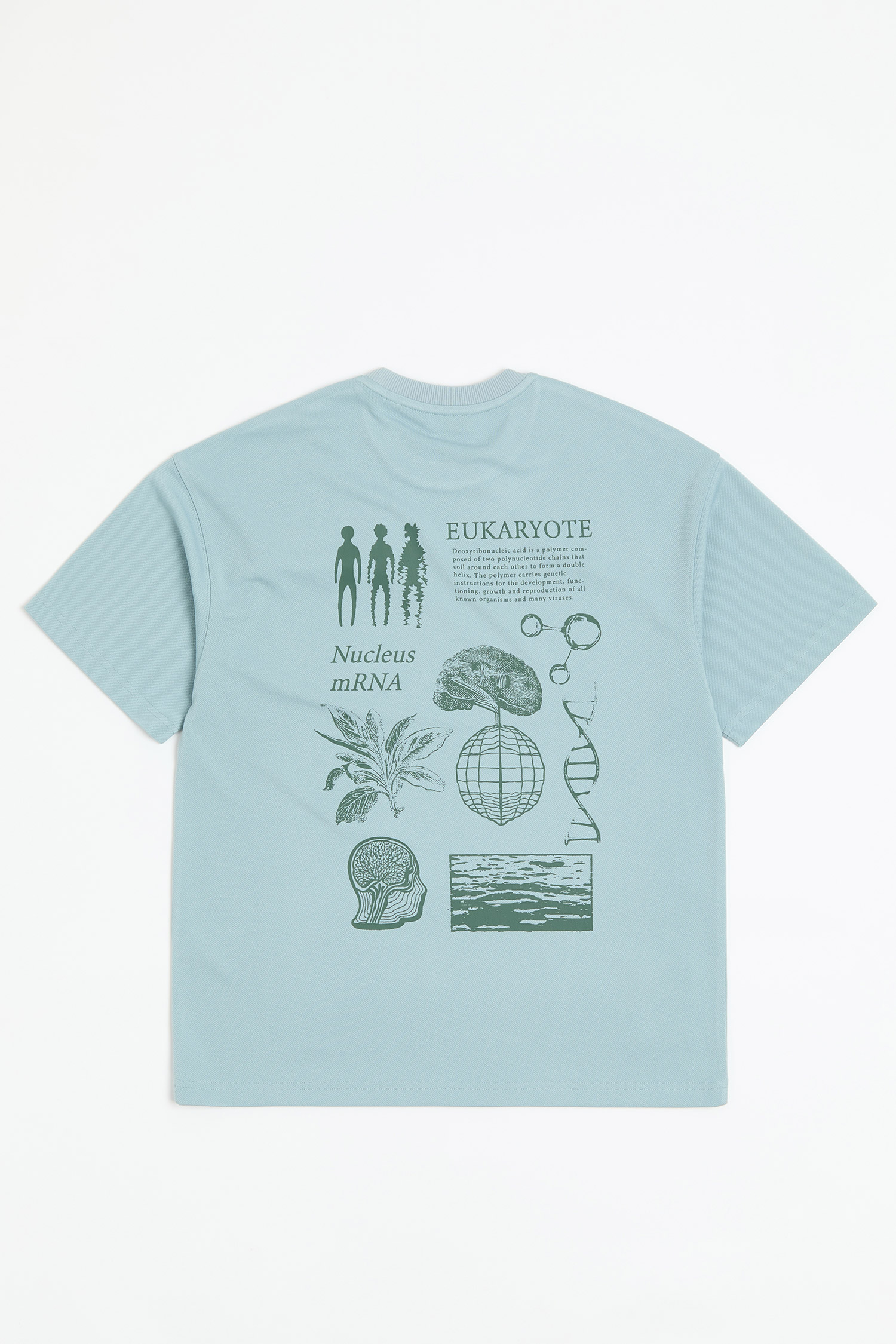 微觀世界 口袋短袖上衣