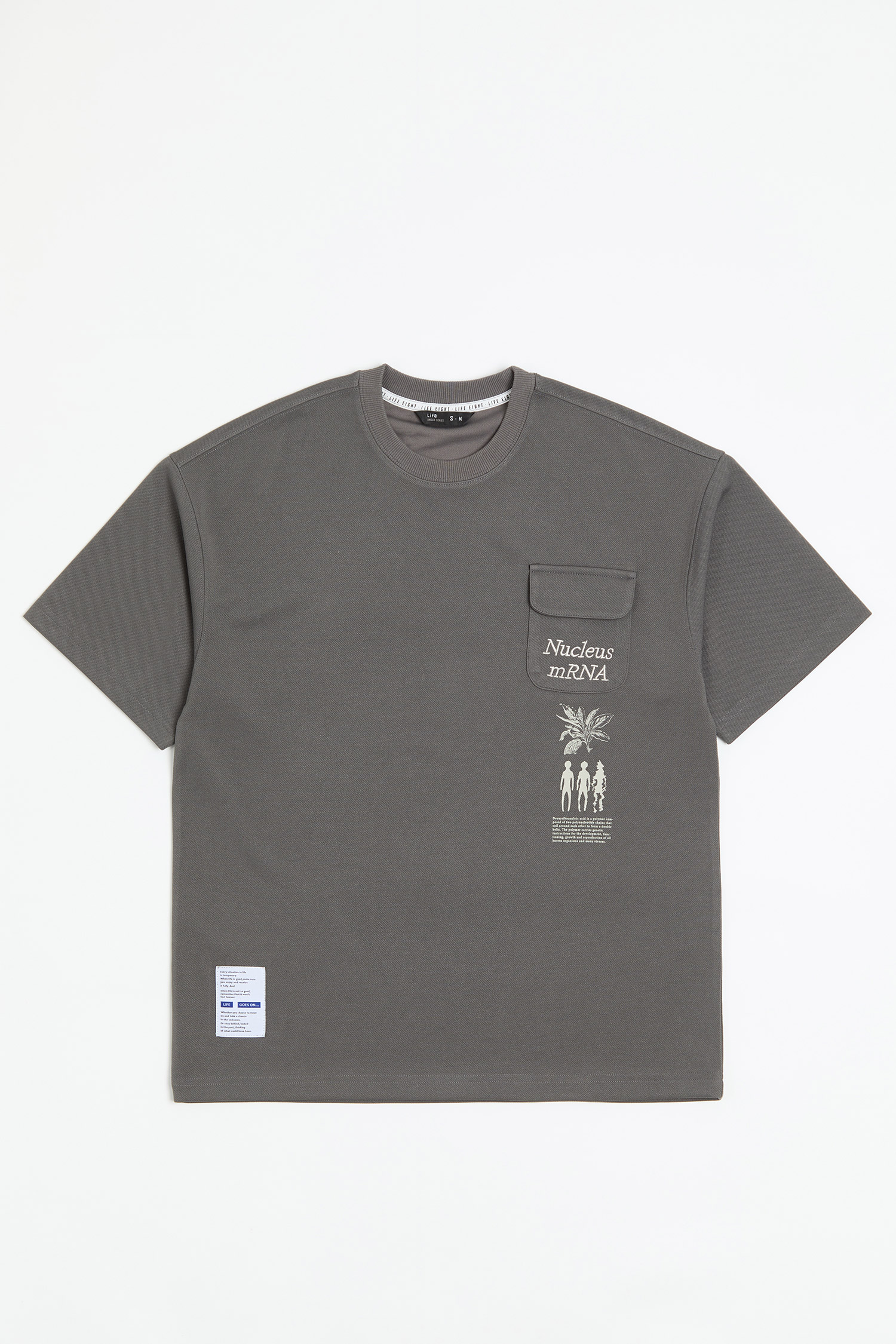 微觀世界 口袋短袖上衣